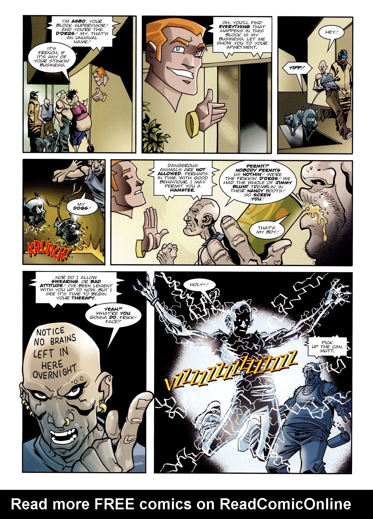 Read online Judge Dredd Megazine (Vol. 5) comic -  Issue #257 - 4