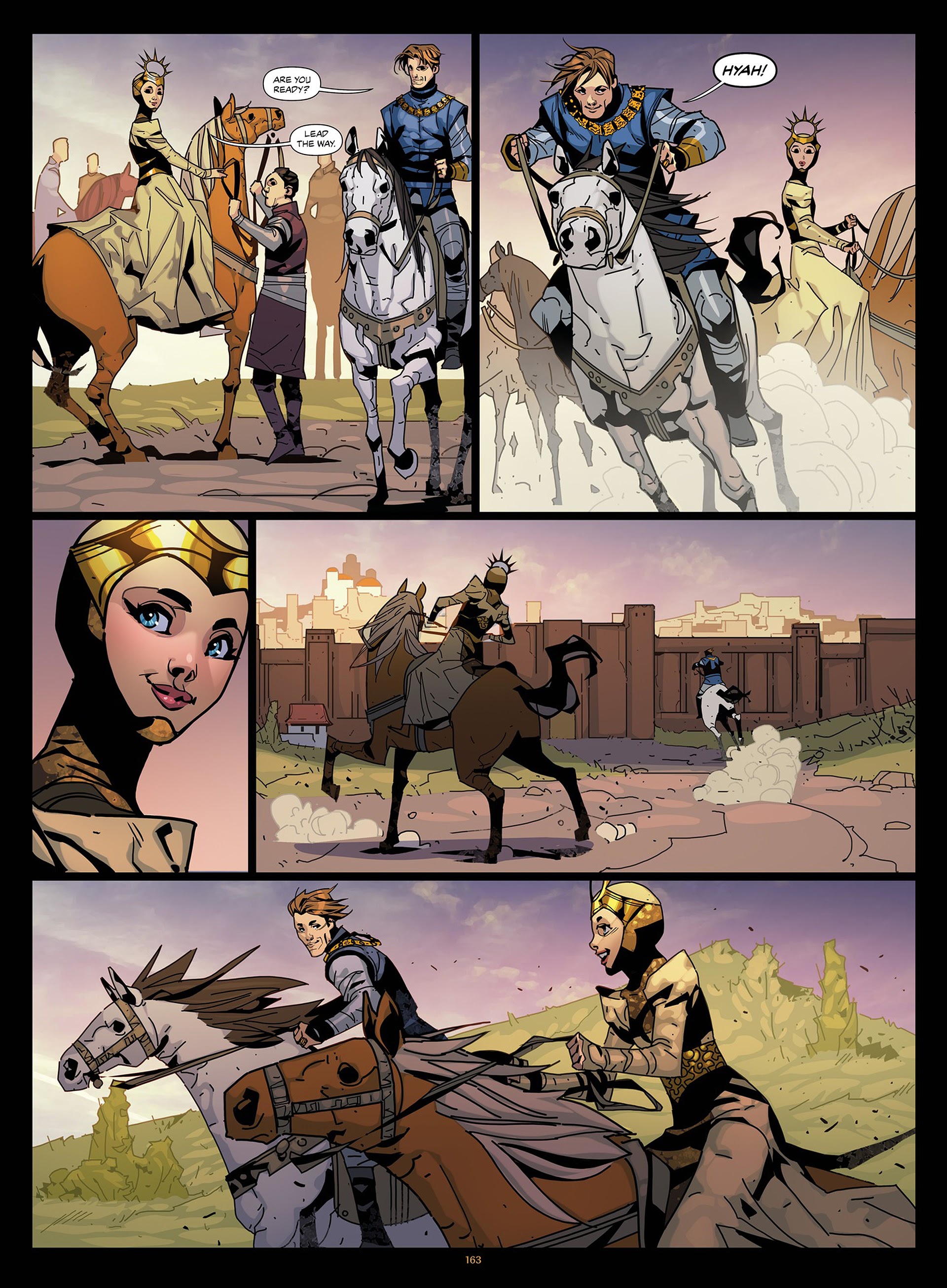 Read online Winds of Numa Sera comic -  Issue # TPB (Part 2) - 55