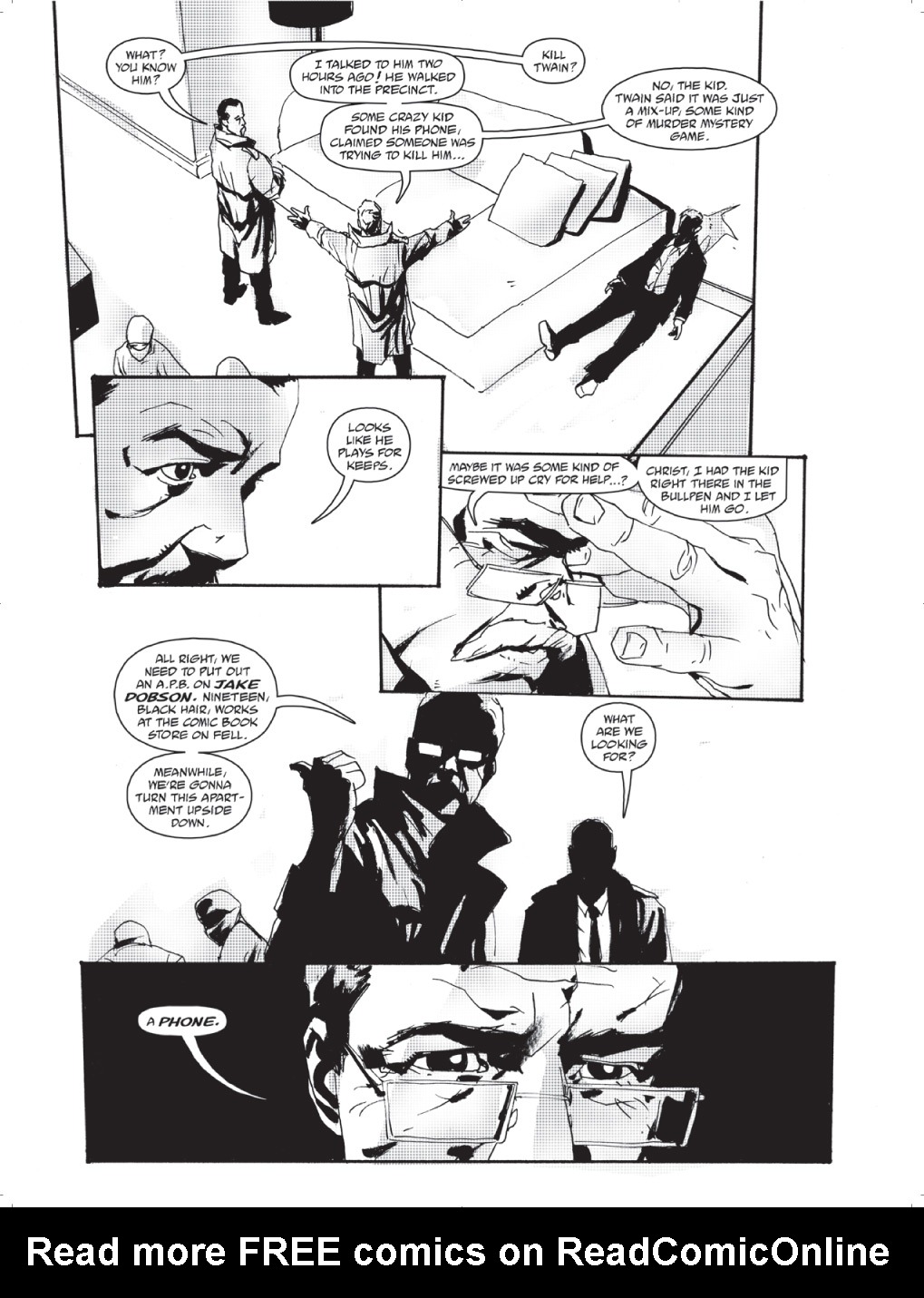 Read online Judge Dredd Megazine (Vol. 5) comic -  Issue #325 - 37