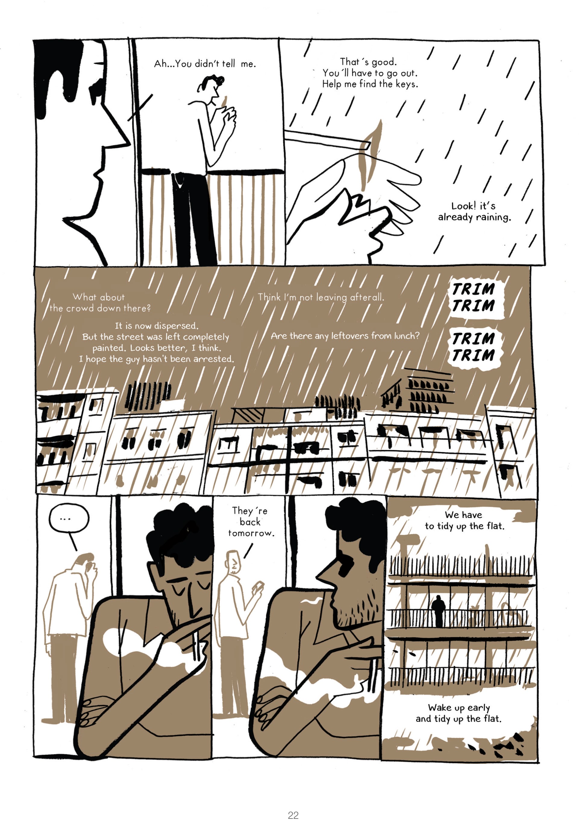 Read online Meanwhile... comic -  Issue #6 - 22