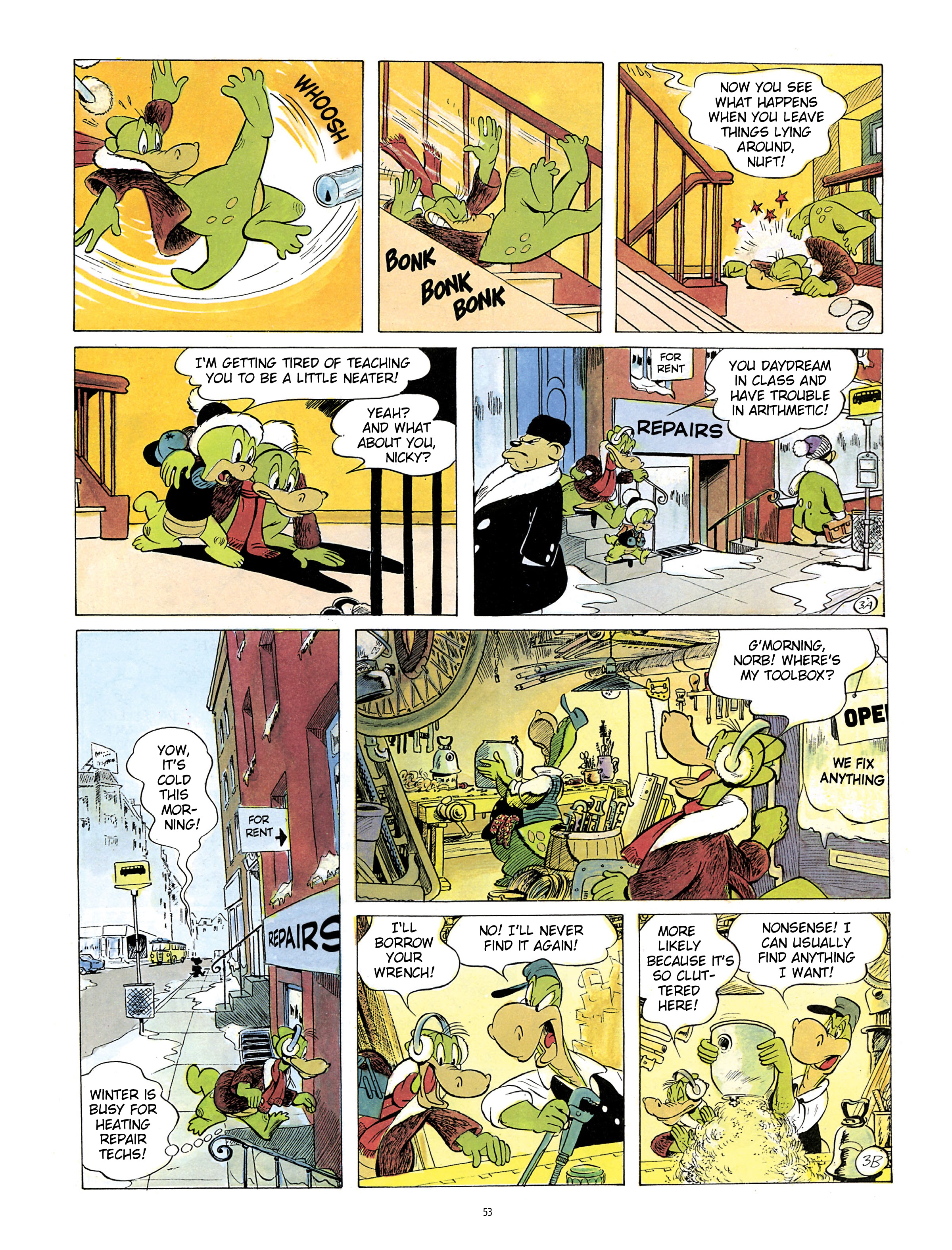Read online Nuft and the Last Dragons comic -  Issue # TPB 1 (Part 1) - 59