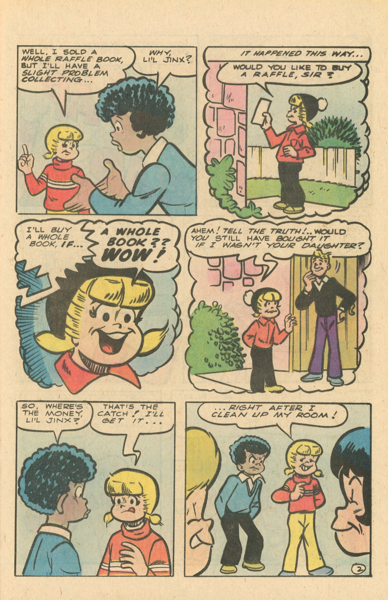 Read online Laugh (Comics) comic -  Issue #327 - 21