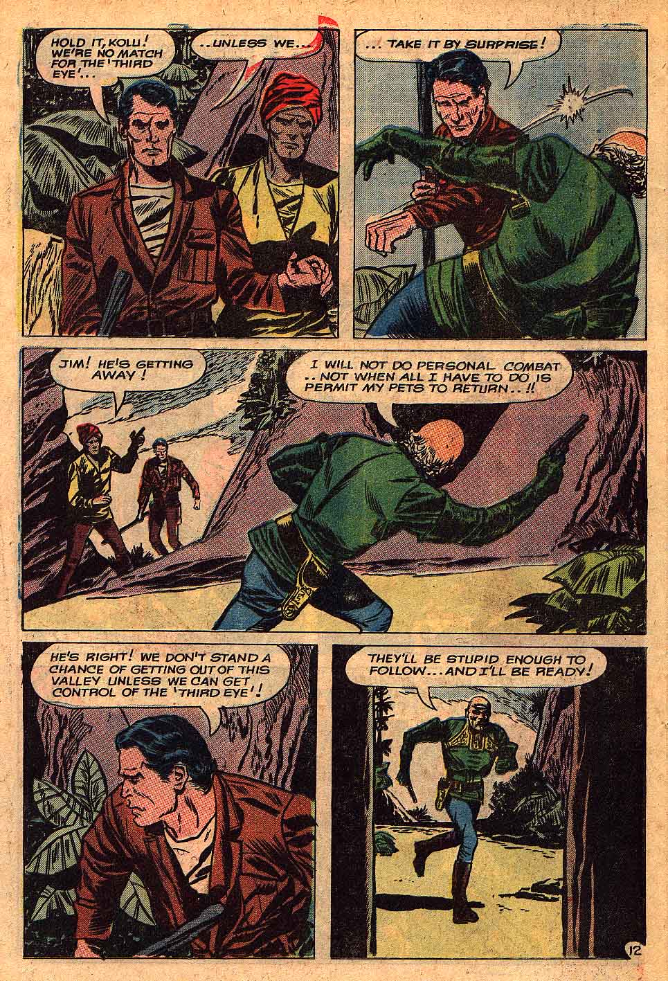 Read online Jungle Jim (1969) comic -  Issue #23 - 16
