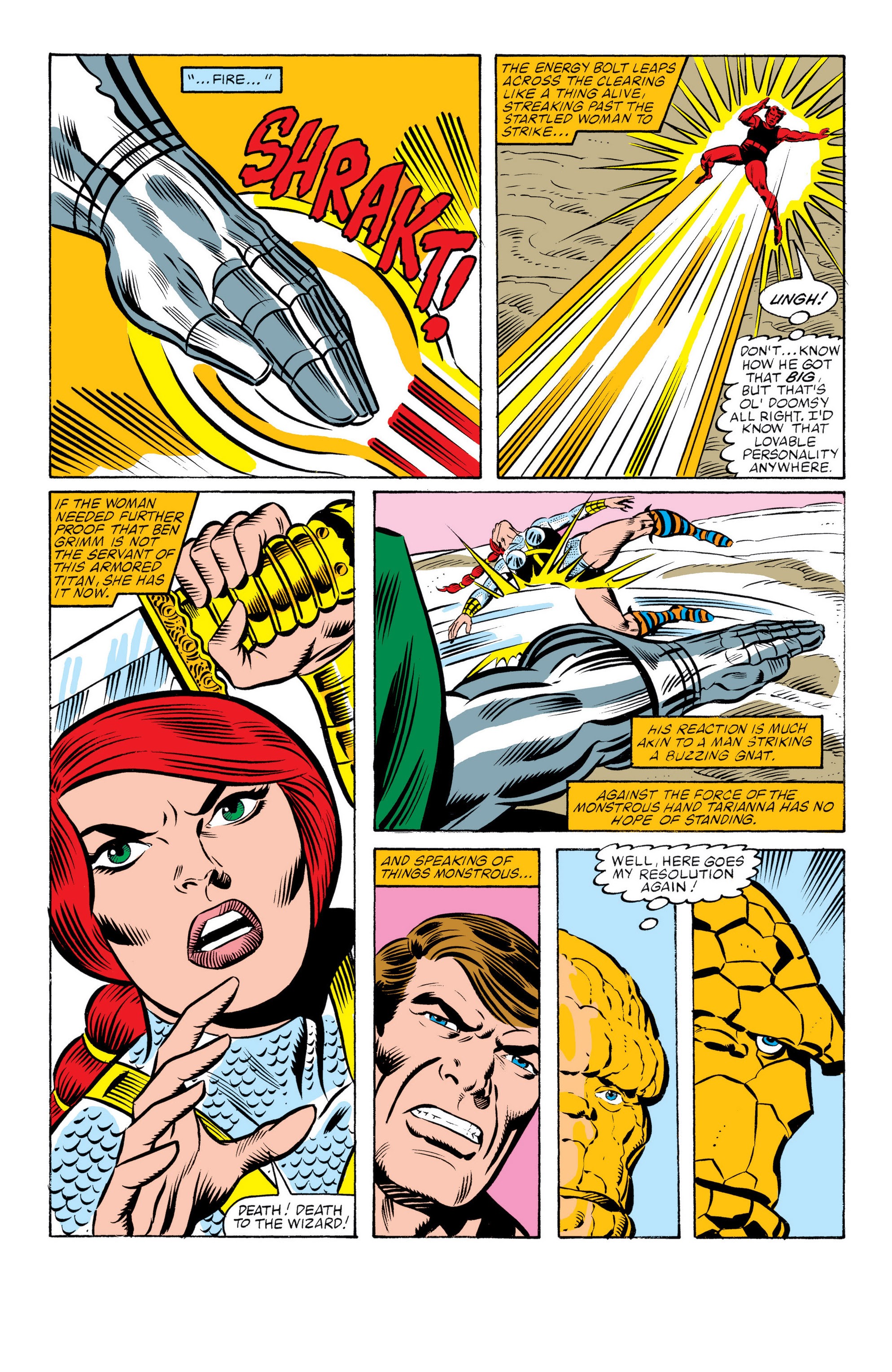 Read online Thing Classic comic -  Issue # TPB 2 (Part 1) - 40
