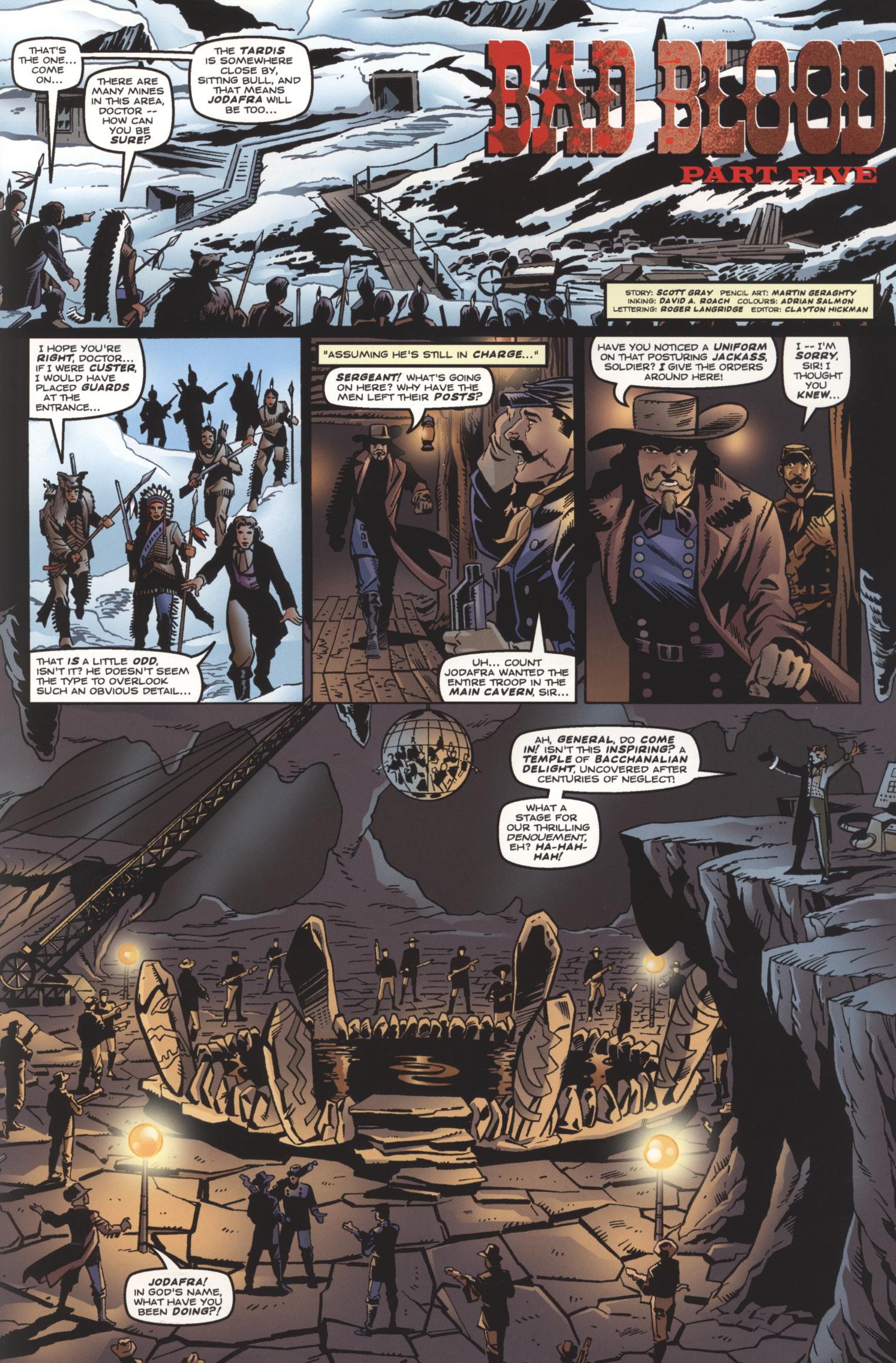 Read online Doctor Who Graphic Novel comic -  Issue # TPB 7 (Part 2) - 98