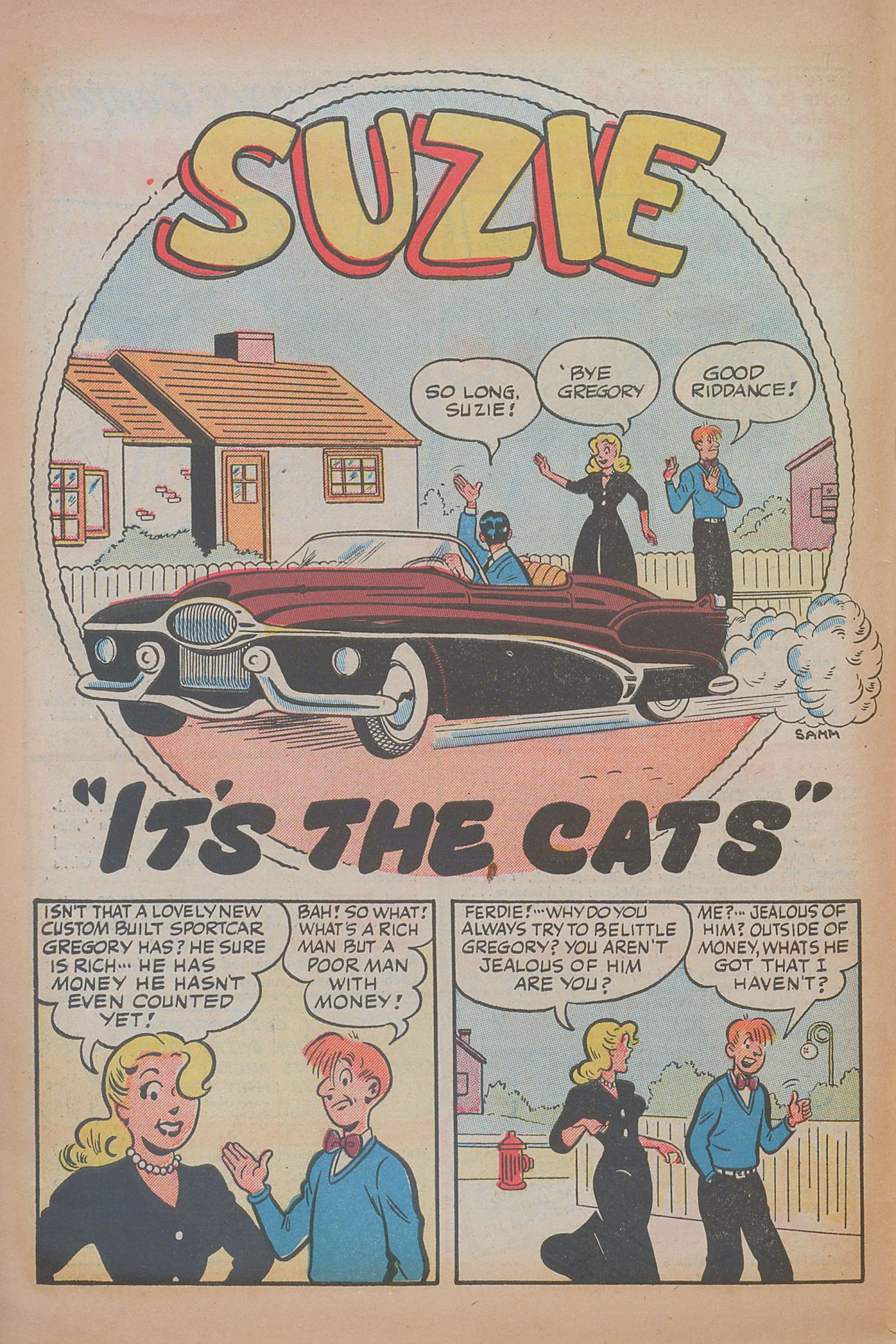 Read online Suzie Comics comic -  Issue #88 - 10