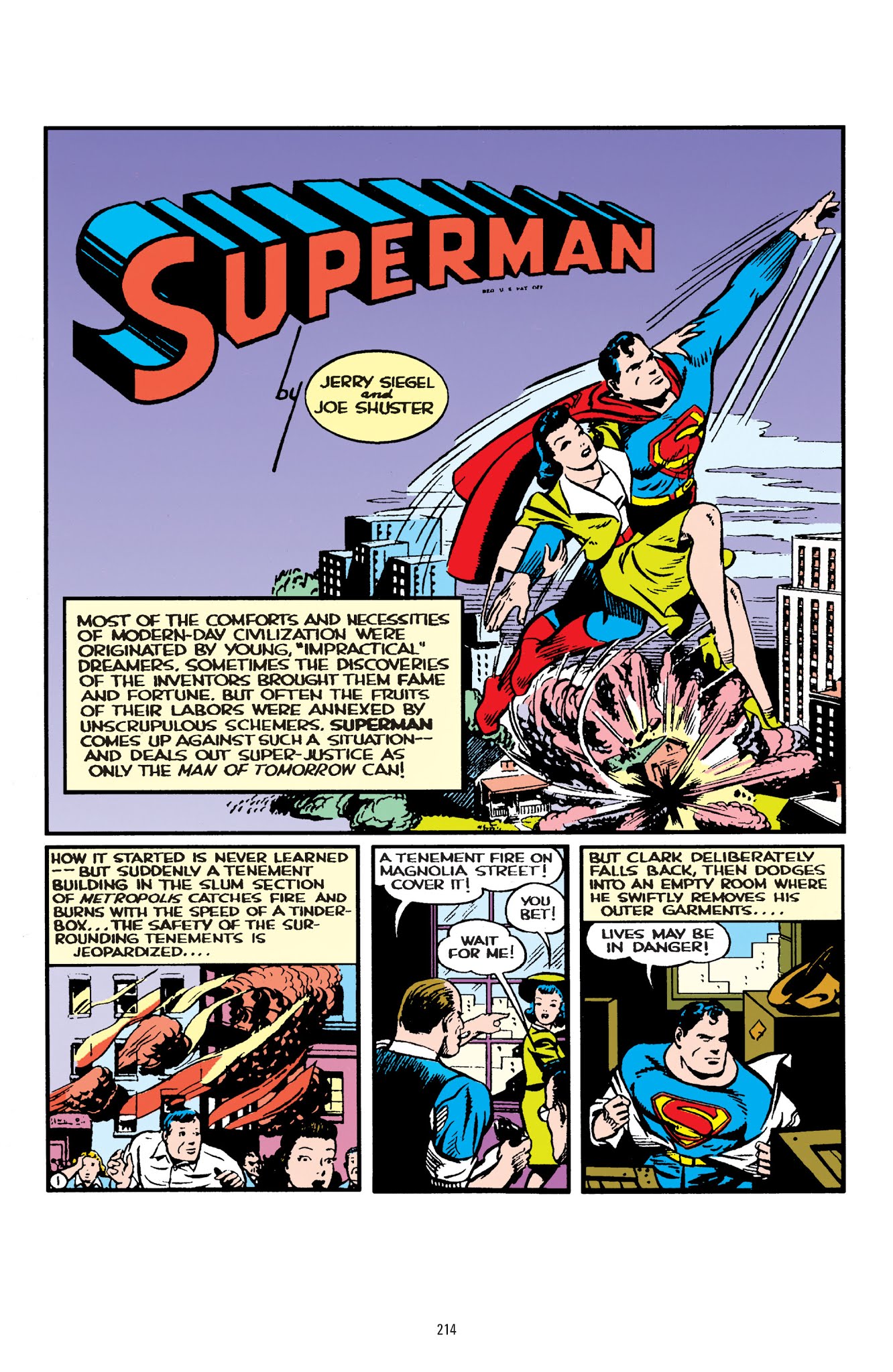 Read online Superman: The Golden Age comic -  Issue # TPB 4 (Part 3) - 15
