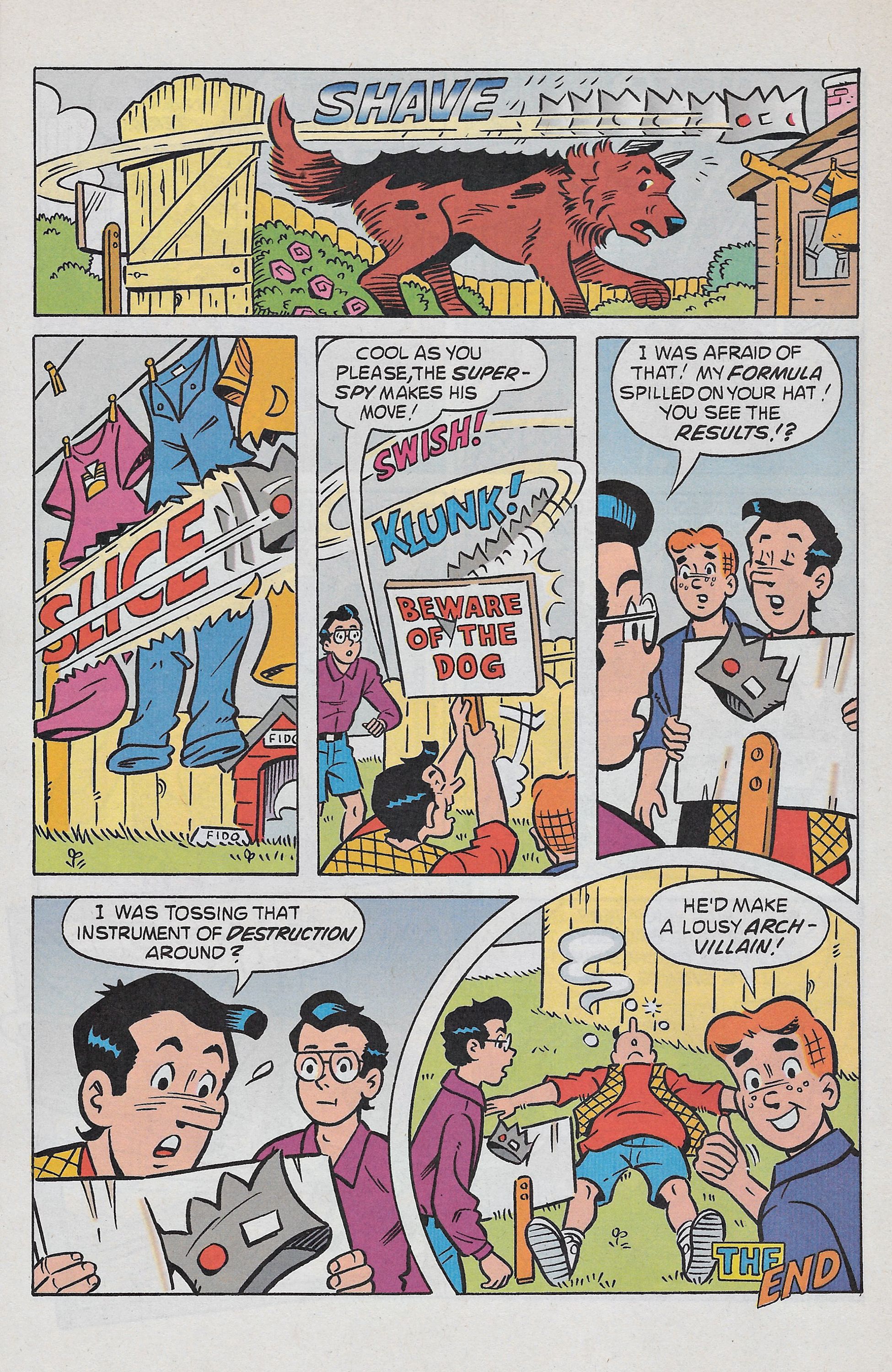 Read online Archie's Pal Jughead Comics comic -  Issue #96 - 18