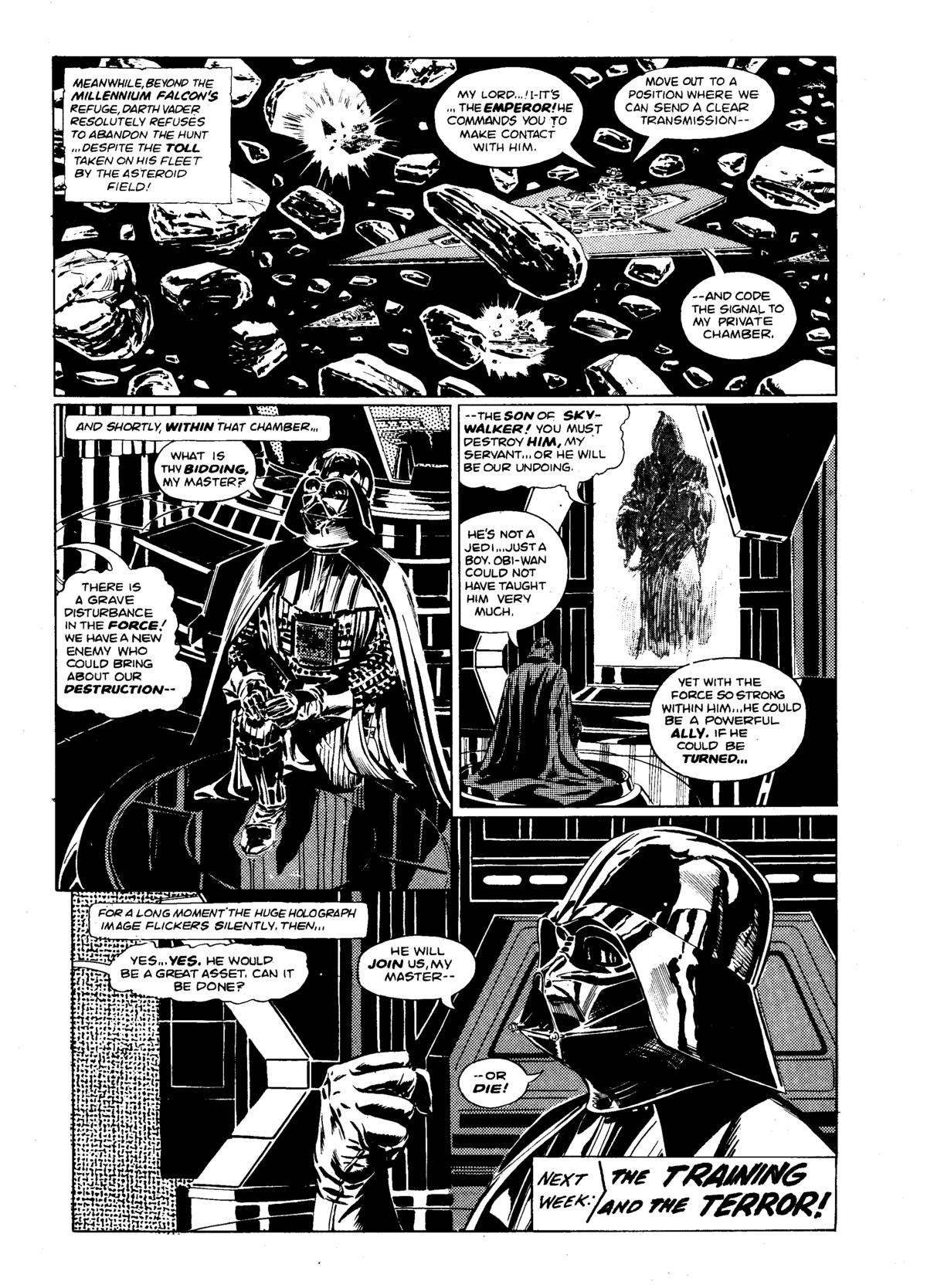 Read online Star Wars Weekly: The Empire Strikes Back comic -  Issue #127 - 8