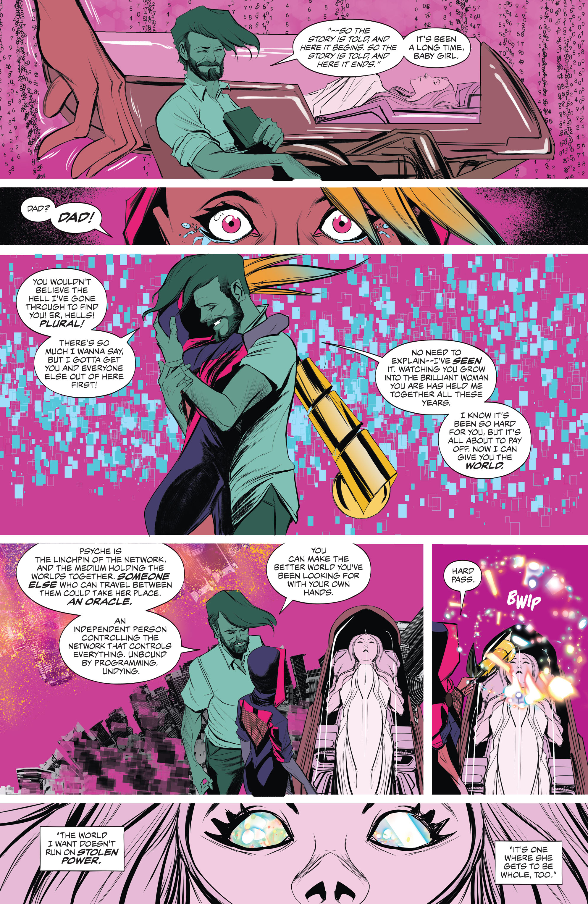 Read online Goddess Mode comic -  Issue # _TPB (Part 2) - 45