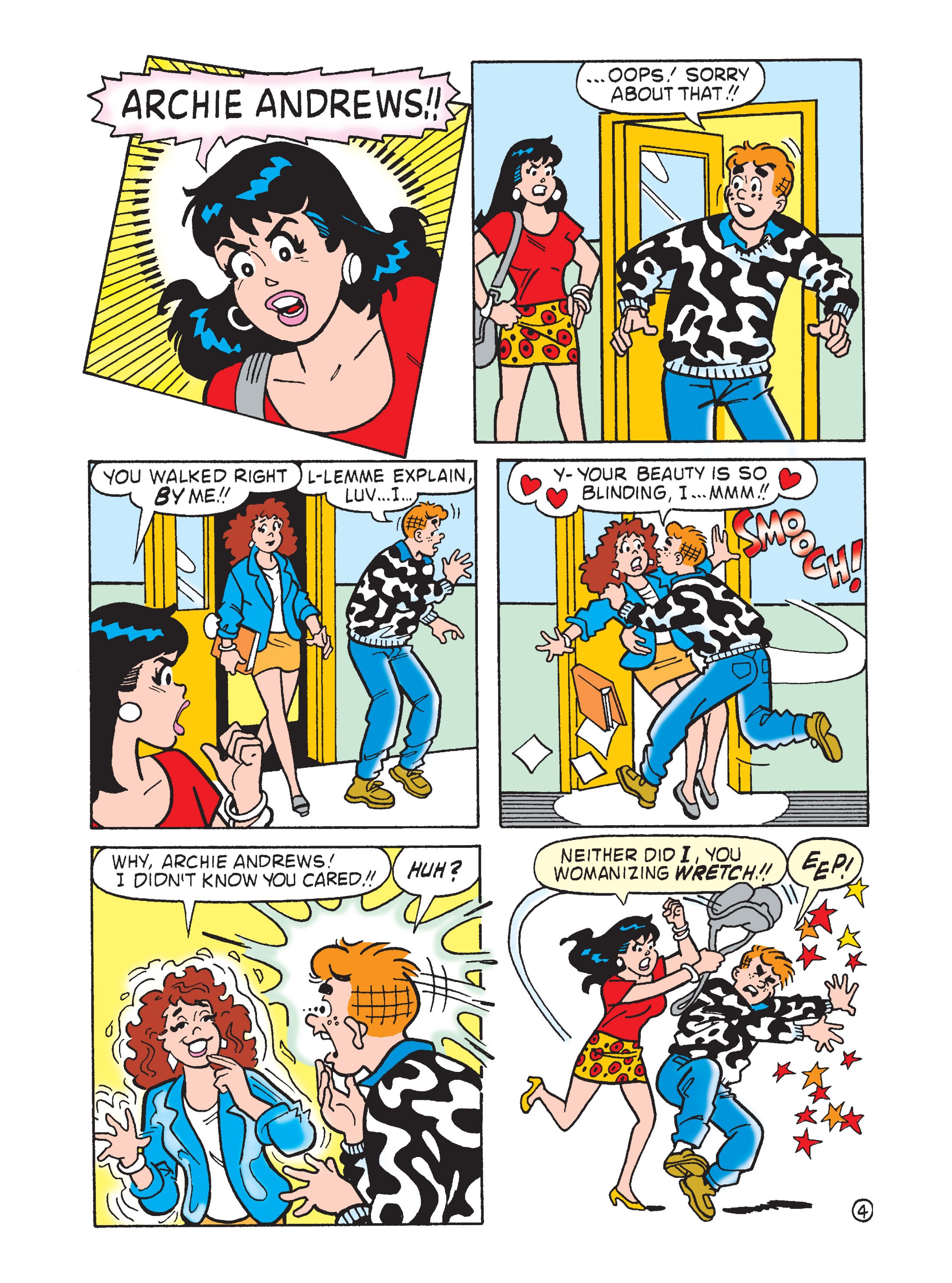 Read online Archie's Double Digest Magazine comic -  Issue #238 - 268