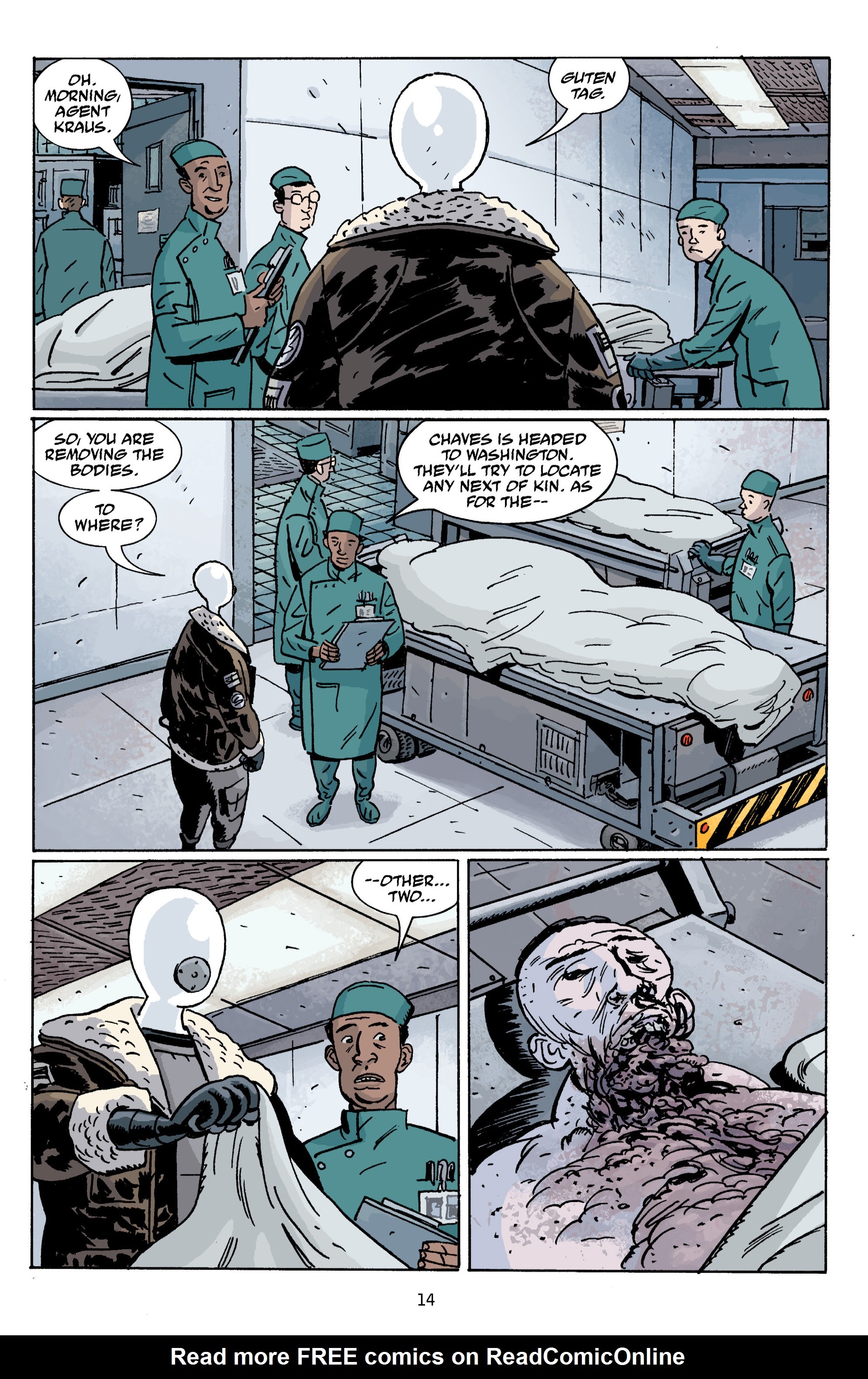 Read online B.P.R.D.: Plague of Frogs (2011) comic -  Issue # TPB 4 (Part 1) - 16