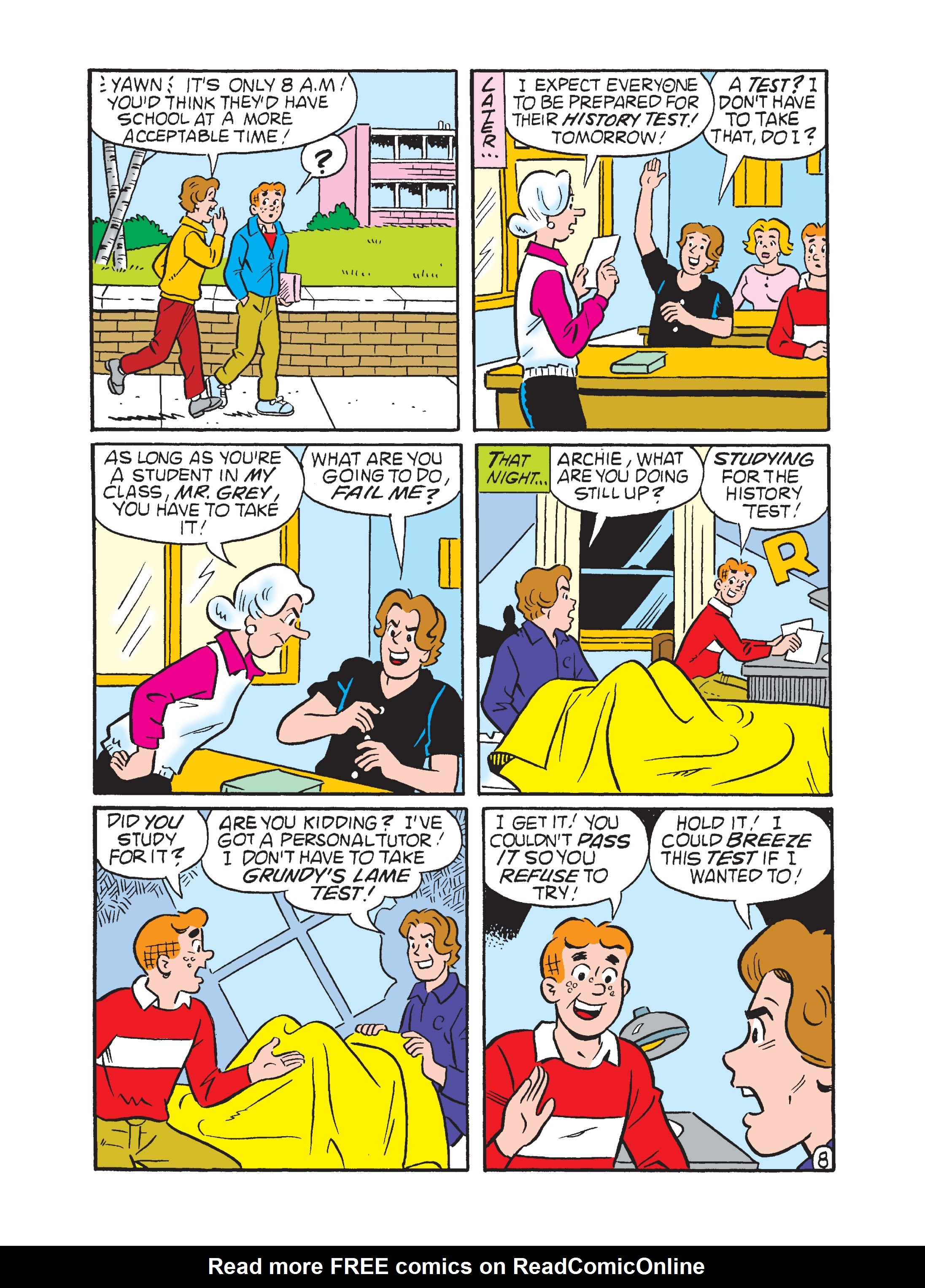 Read online Archie's Double Digest Magazine comic -  Issue #238 - 75