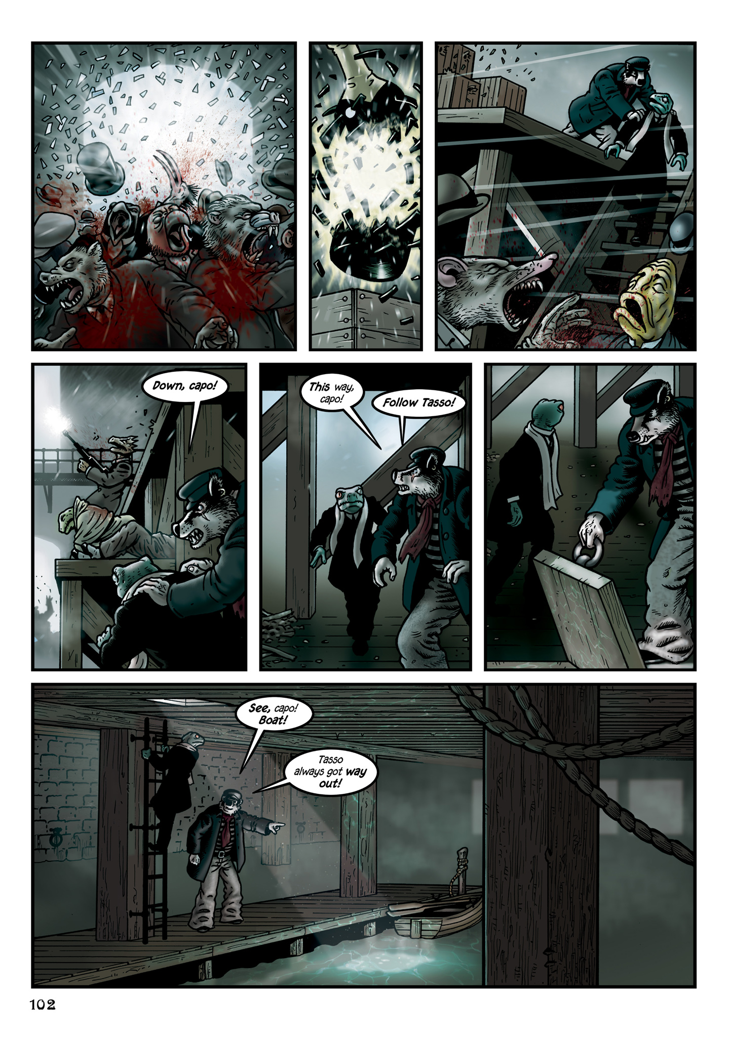 Read online Grandville Force Majeur comic -  Issue # TPB (Part 2) - 5