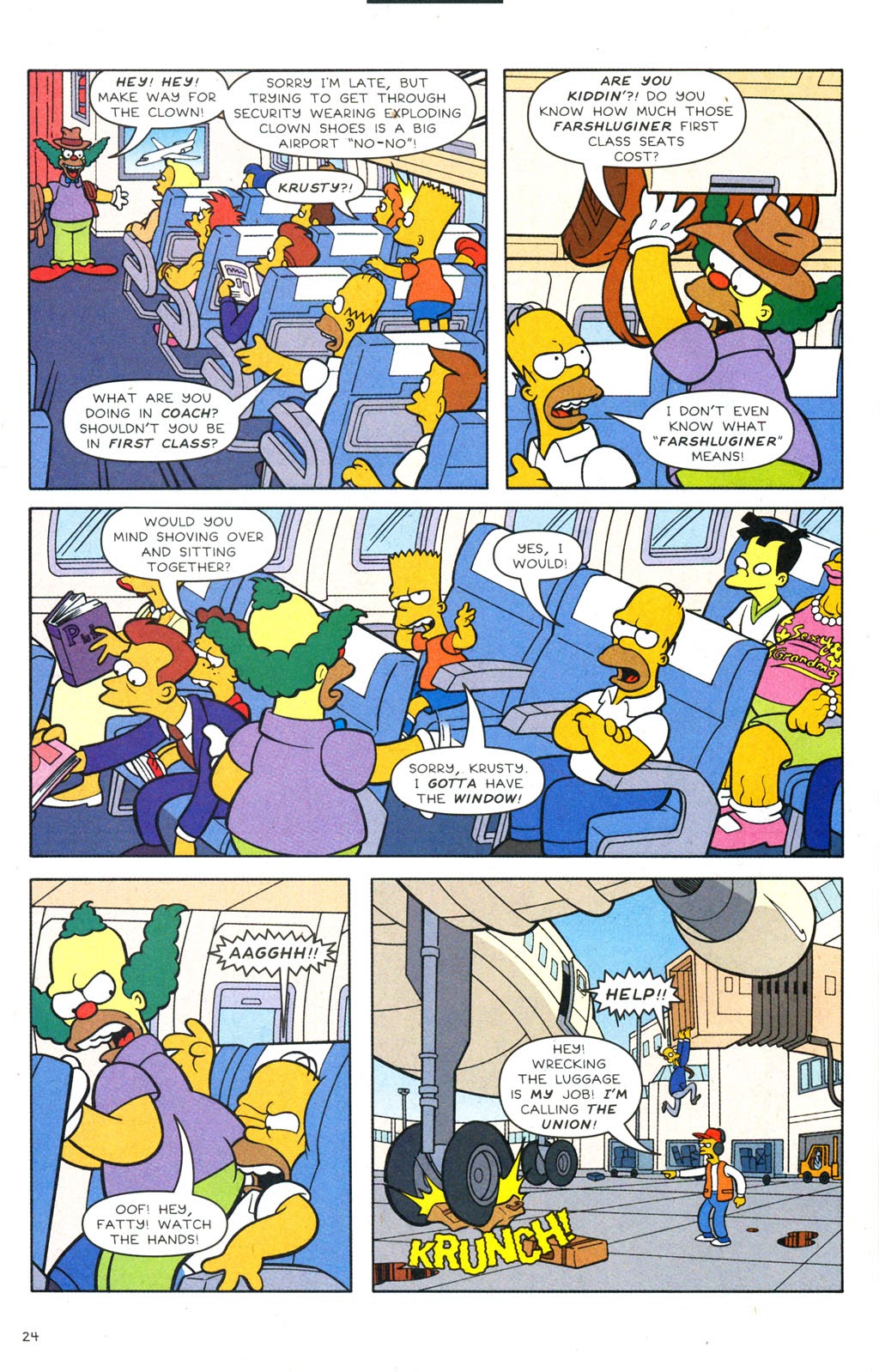 Read online Bart Simpson comic -  Issue #25 - 26