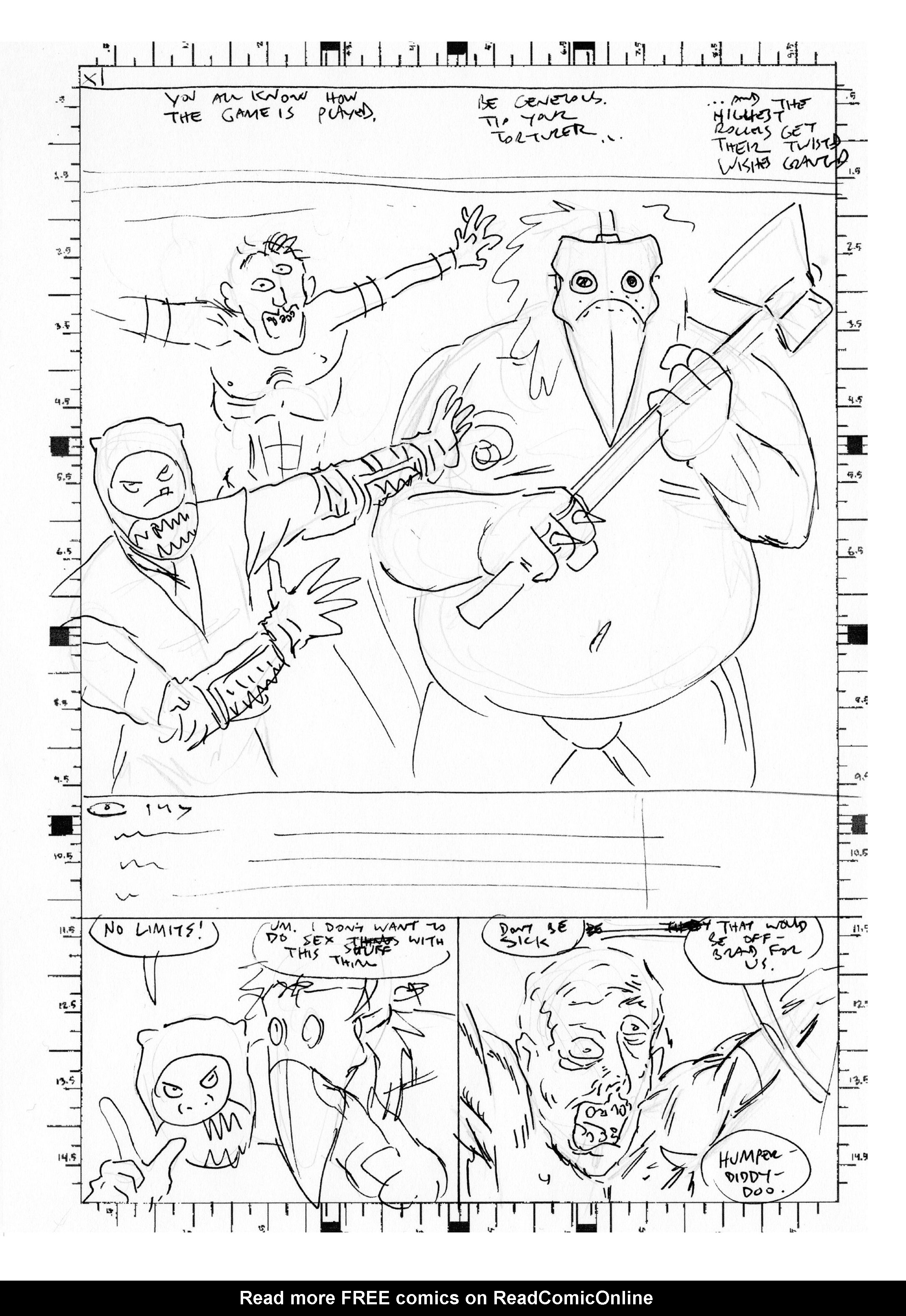 Read online Red Room: Trigger Warnings comic -  Issue # TPB - 125