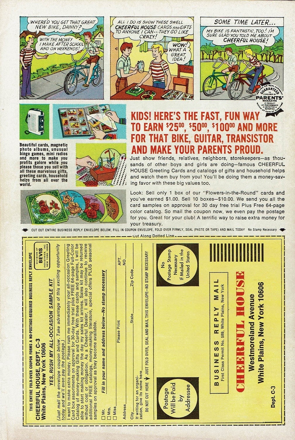 Read online Jughead's Jokes comic -  Issue #33 - 51