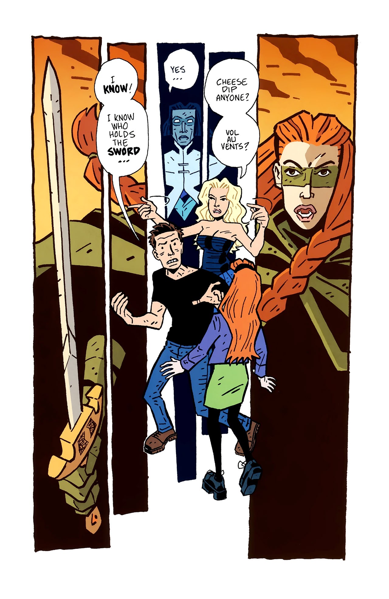 Read online Weird World of Jack Staff comic -  Issue #5 - 26