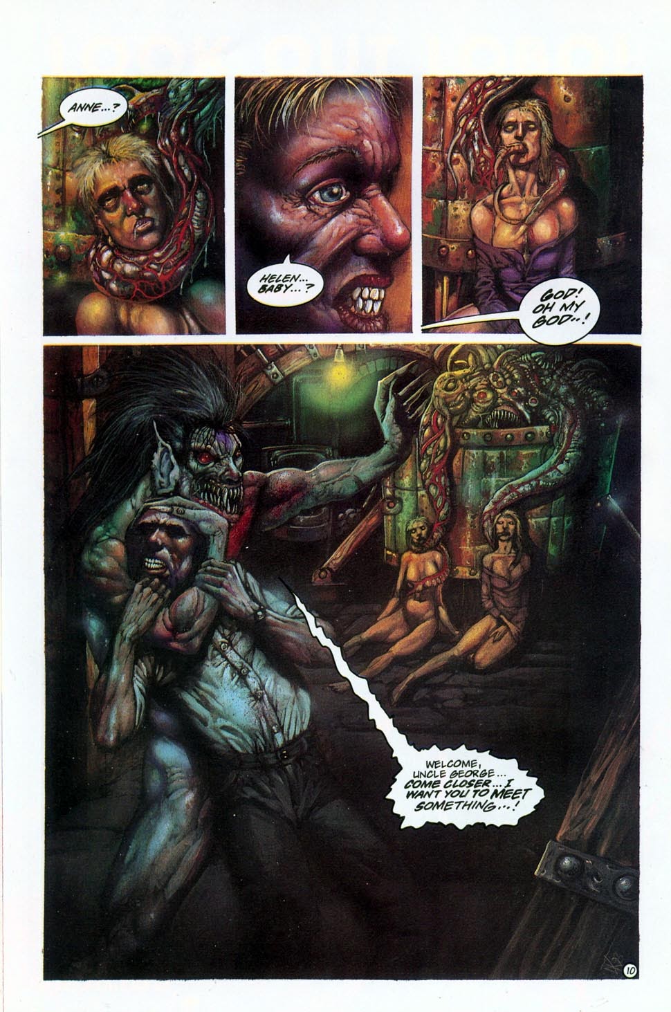 Read online Necroscope Book II: Wamphyri comic -  Issue #2 - 12