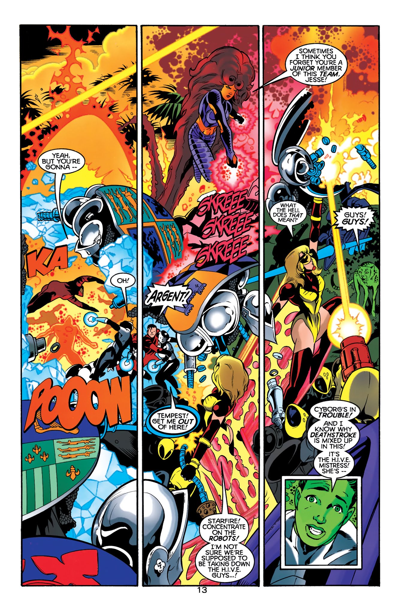 Read online The Titans (1999) comic -  Issue #11 - 13