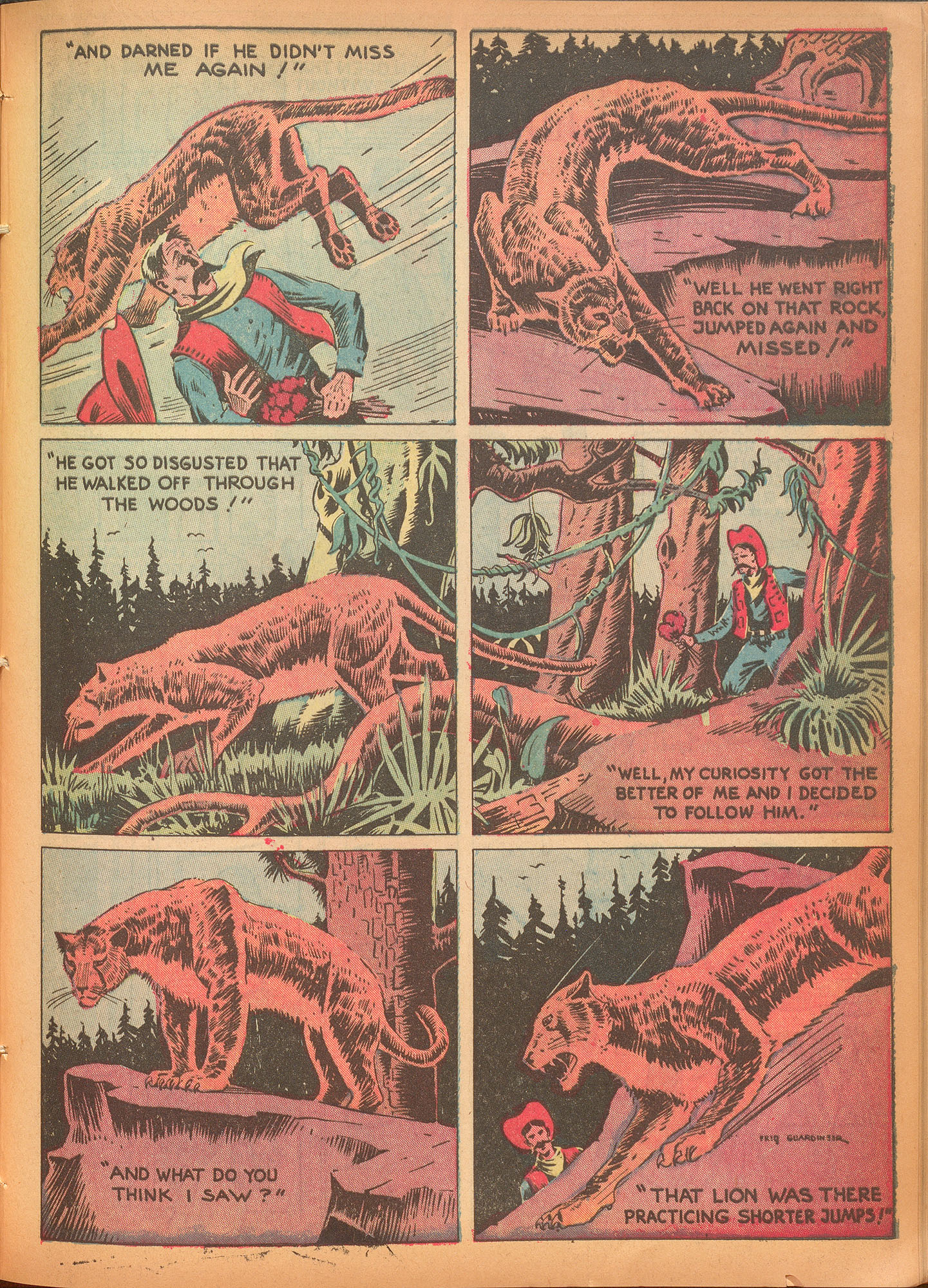 Read online Star Ranger comic -  Issue #3 - 17