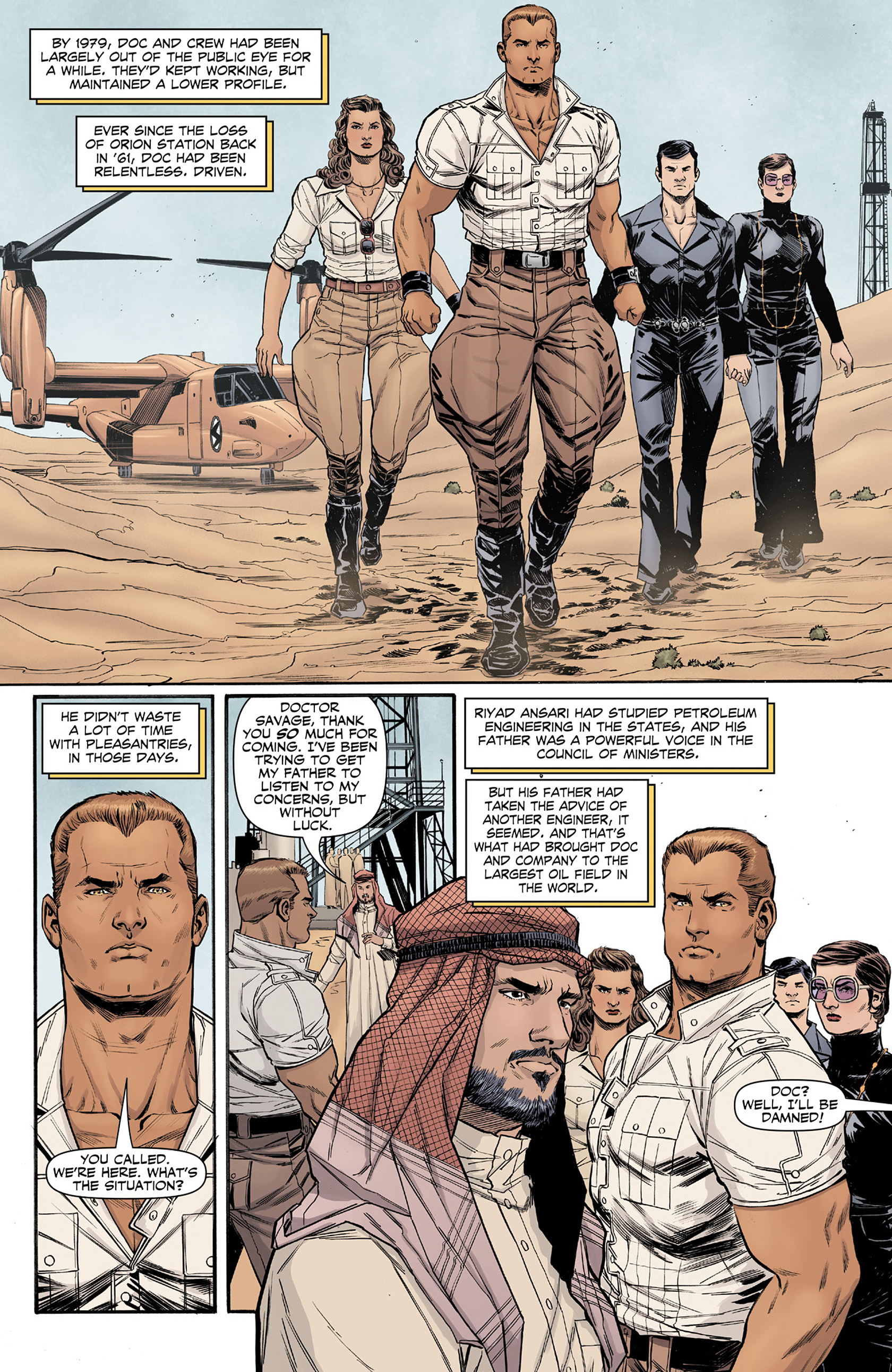 Read online Doc Savage (2013) comic -  Issue #4 - 3