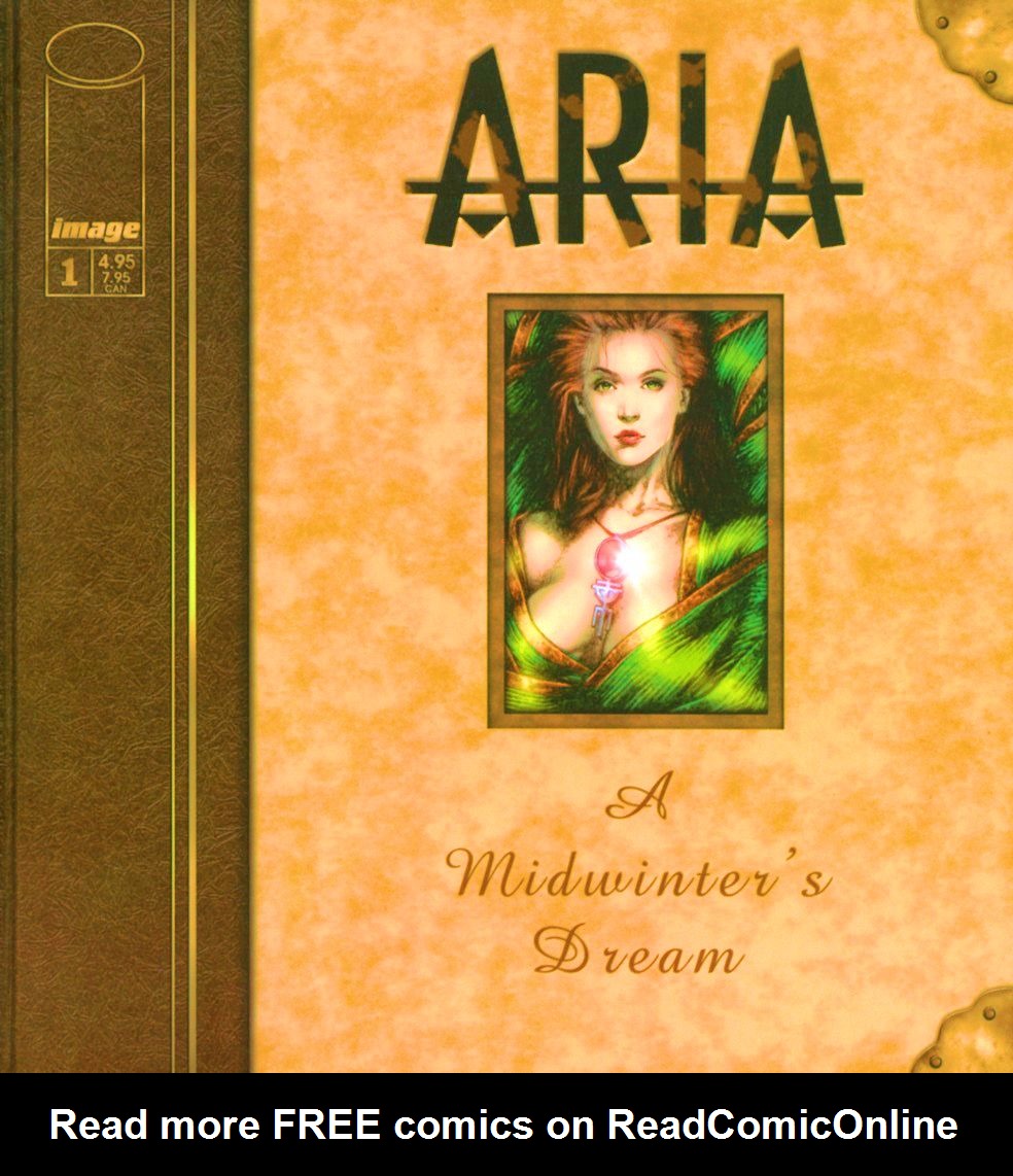 Read online Aria: A Midwinter's Dream comic -  Issue # Full - 1