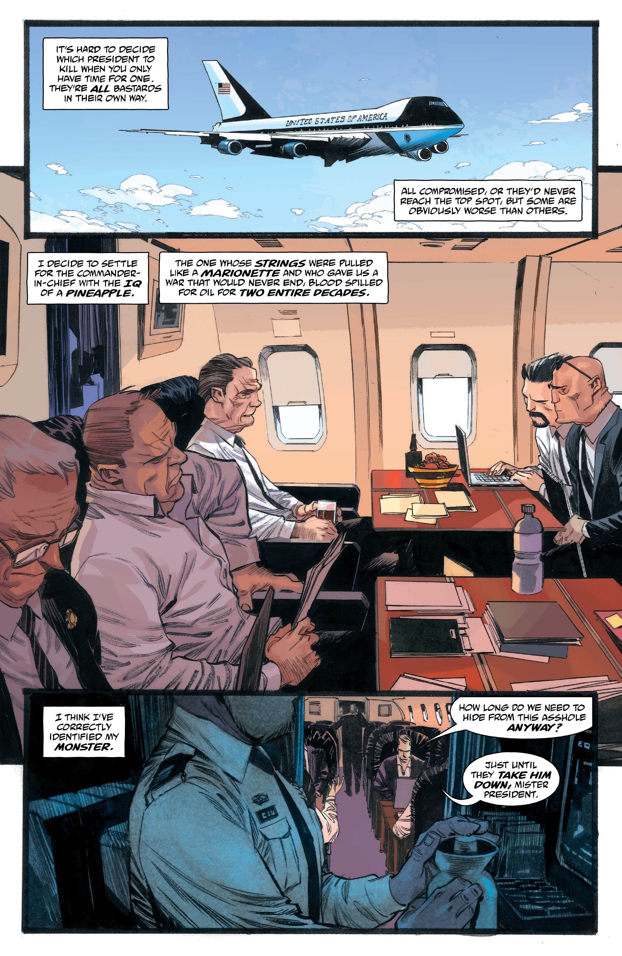 Read online King of Spies comic -  Issue #2 - 16