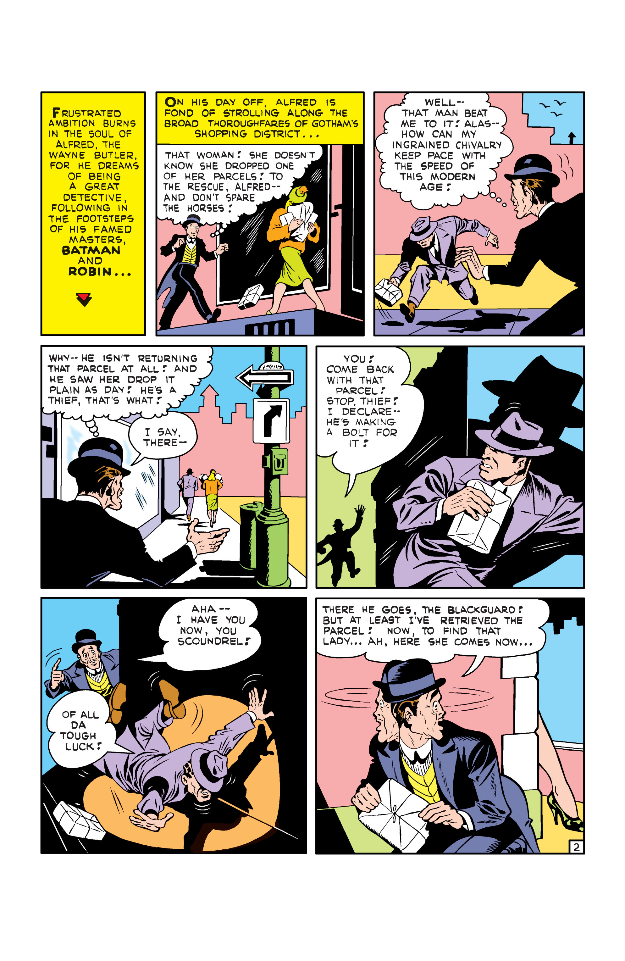 Read online Batman (1940) comic -  Issue #24 - 16