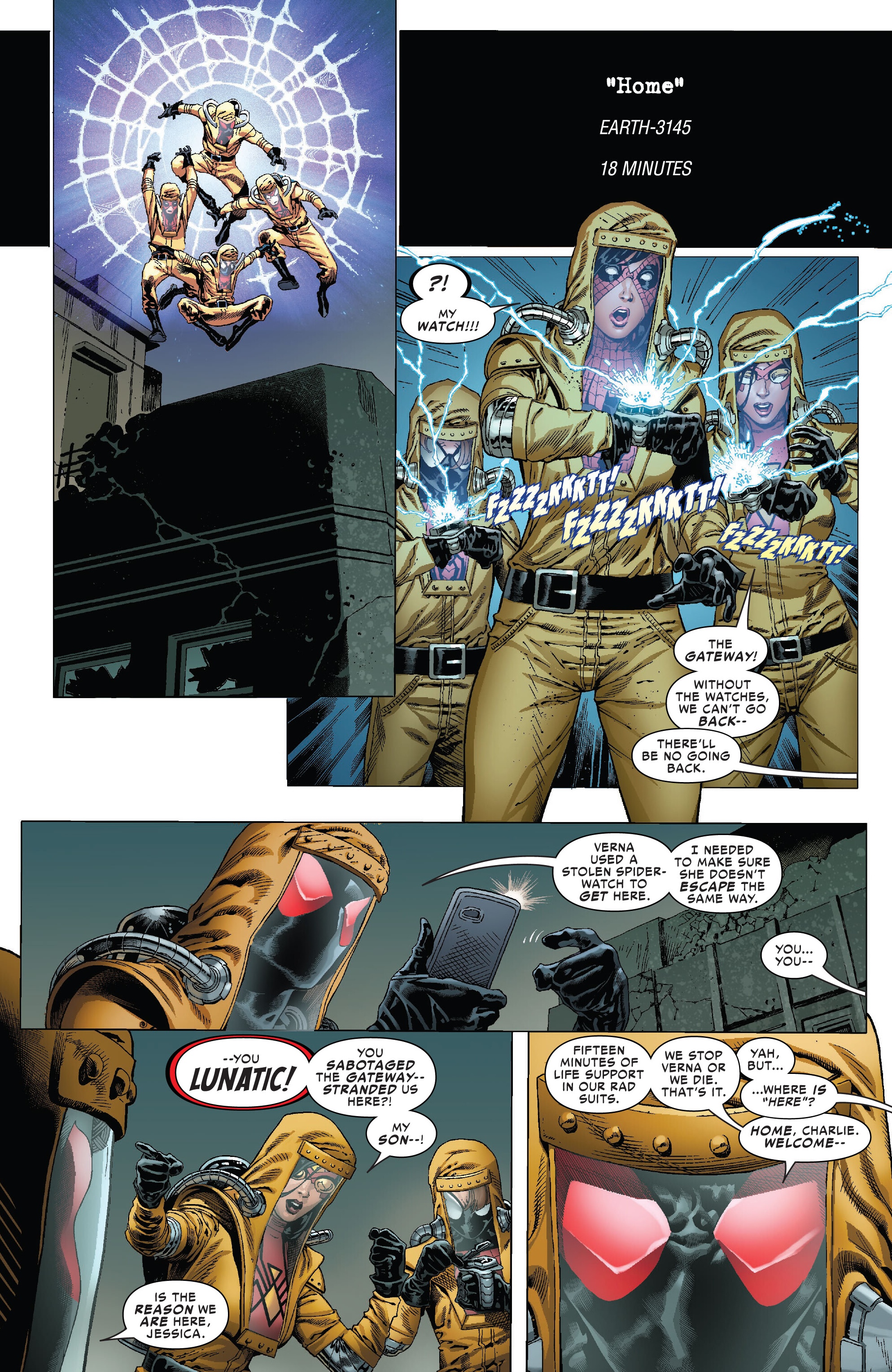 Read online Spider-Verse/Spider-Geddon Omnibus comic -  Issue # TPB (Part 11) - 63