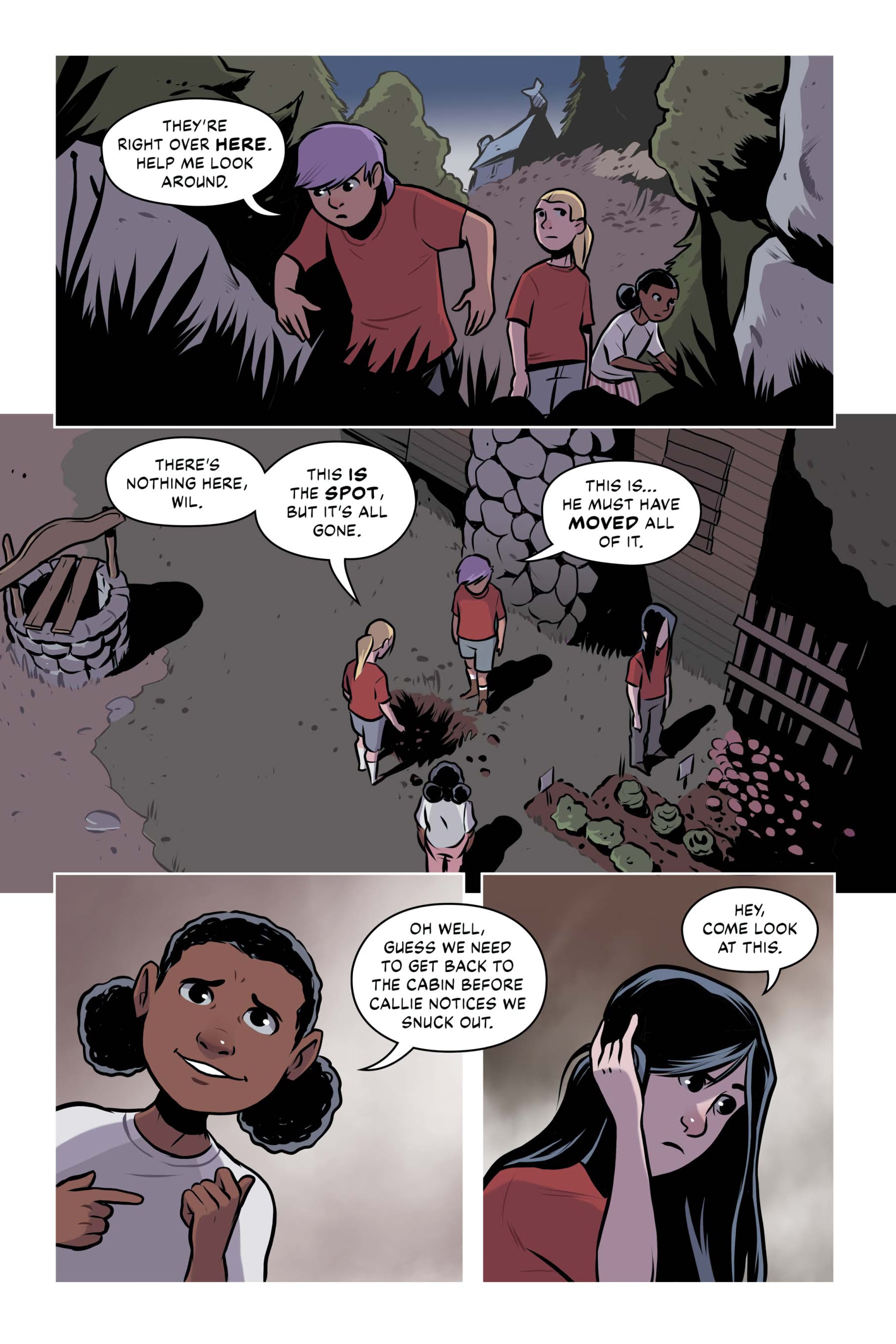 Read online Secrets of Camp Whatever comic -  Issue # TPB 1 (Part 2) - 1