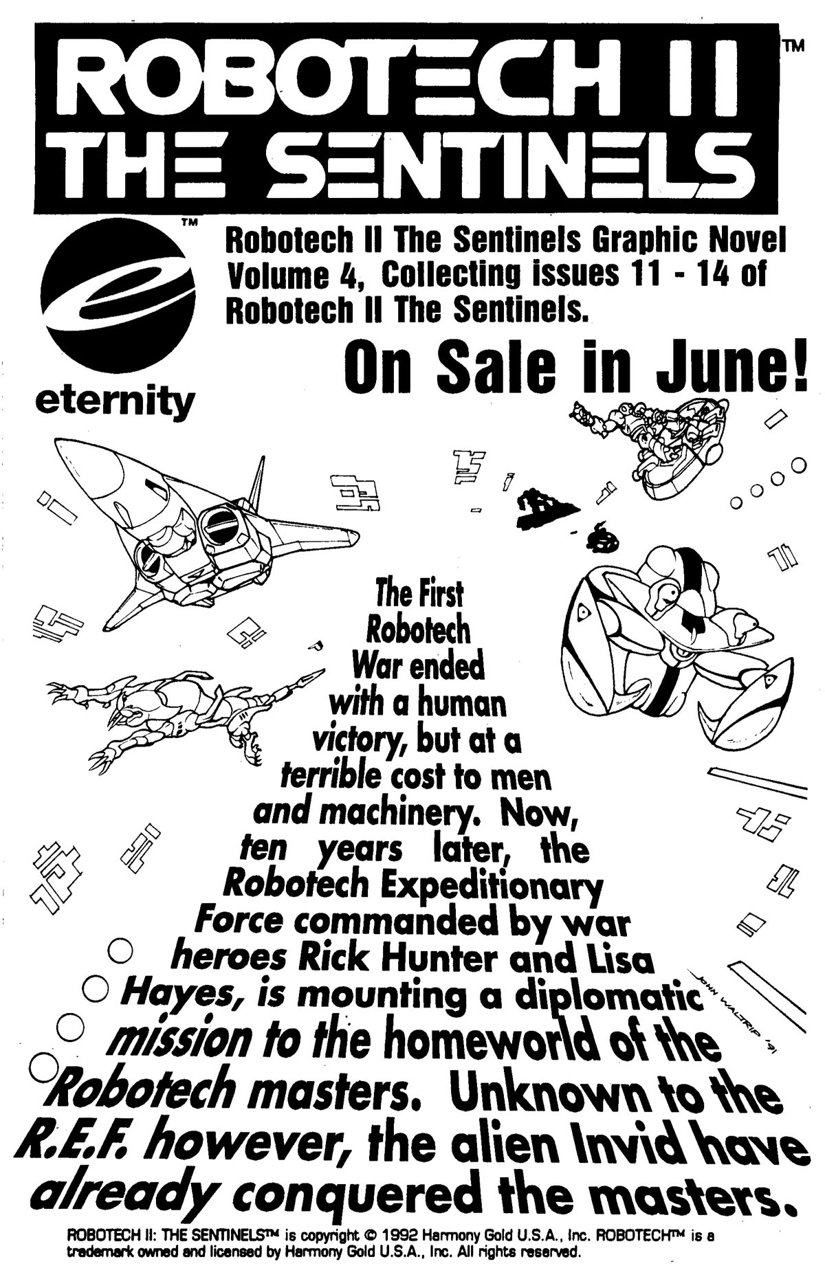 Read online Robotech: Return to Macross comic -  Issue #4 - 10