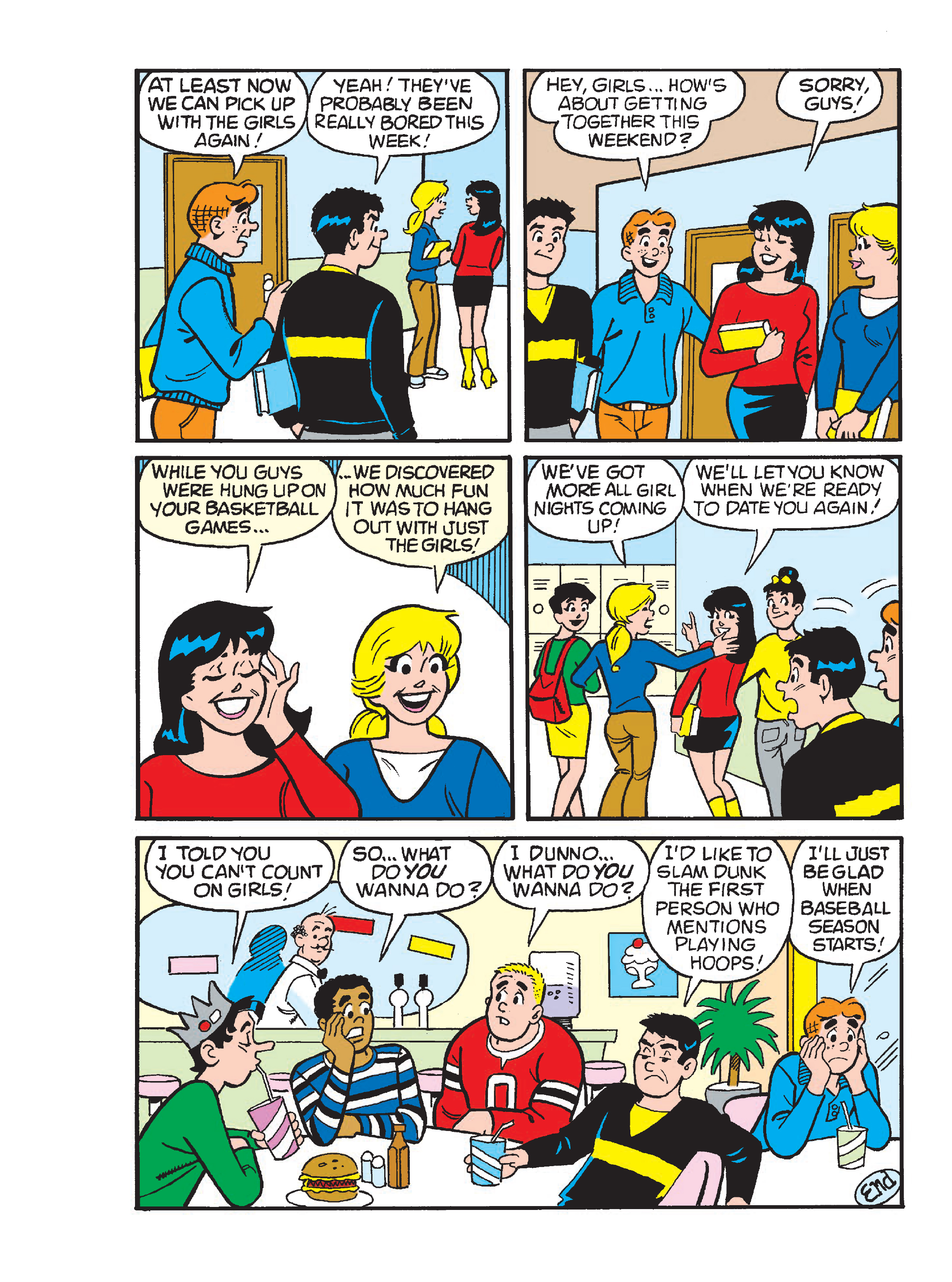 Read online Betty & Veronica Friends Double Digest comic -  Issue #260 - 22