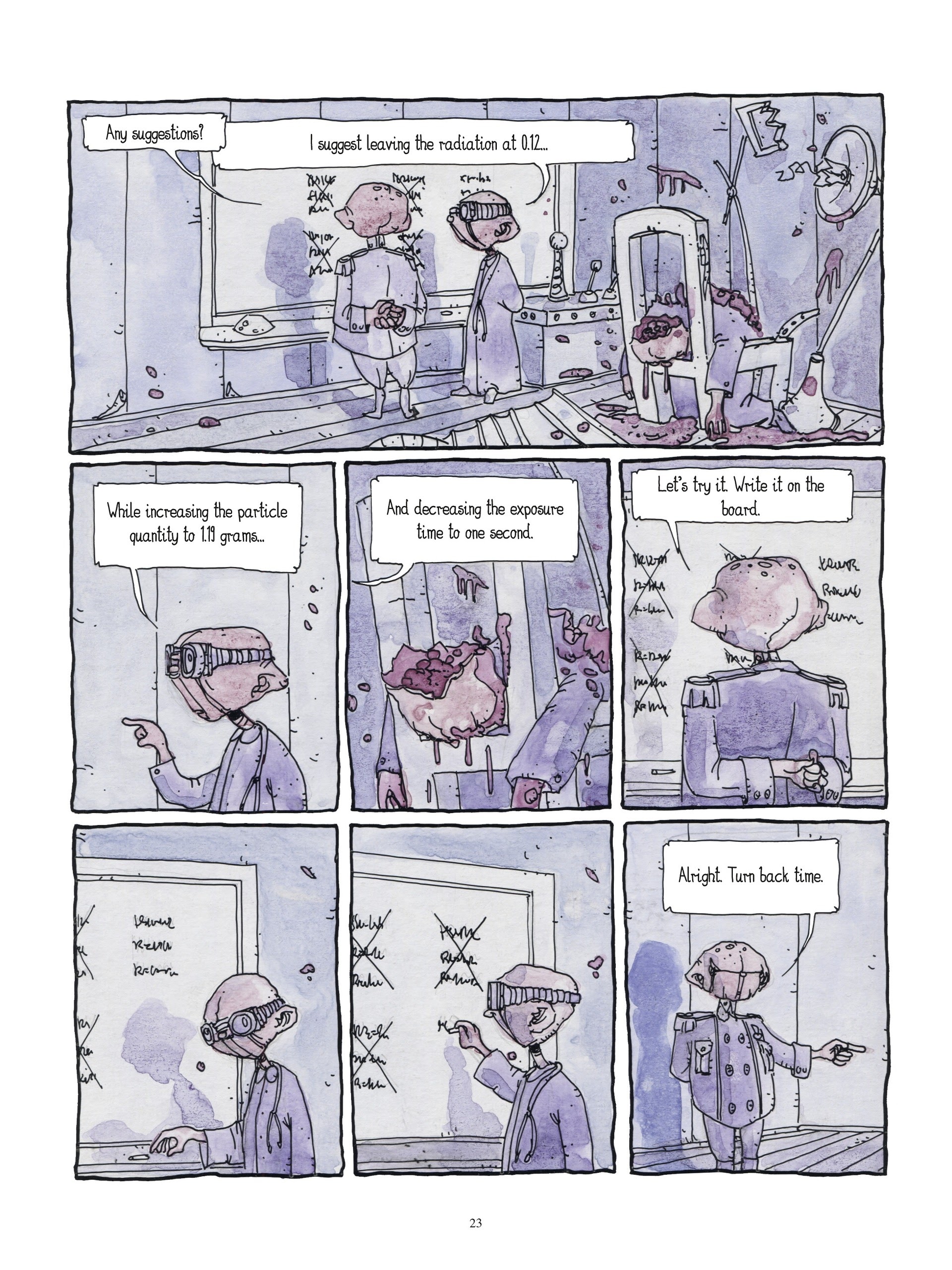 Read online Revolutions comic -  Issue #3 - 23