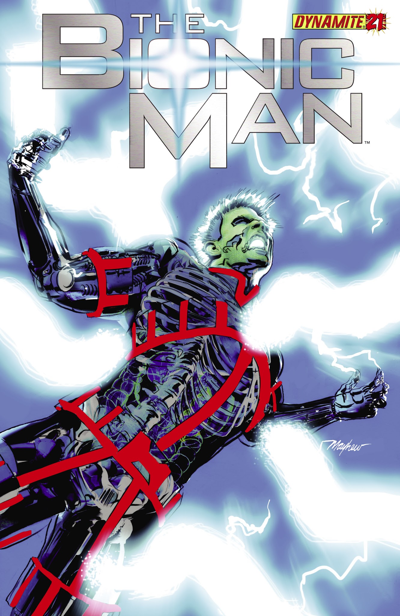 Read online Bionic Man comic -  Issue #21 - 1