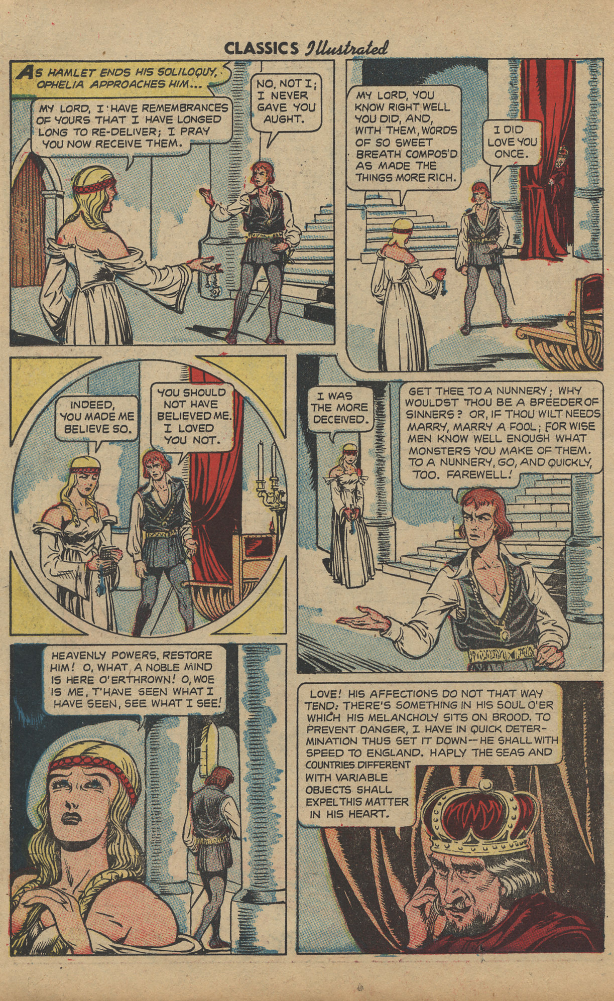 Read online Classics Illustrated comic -  Issue #99 - 16