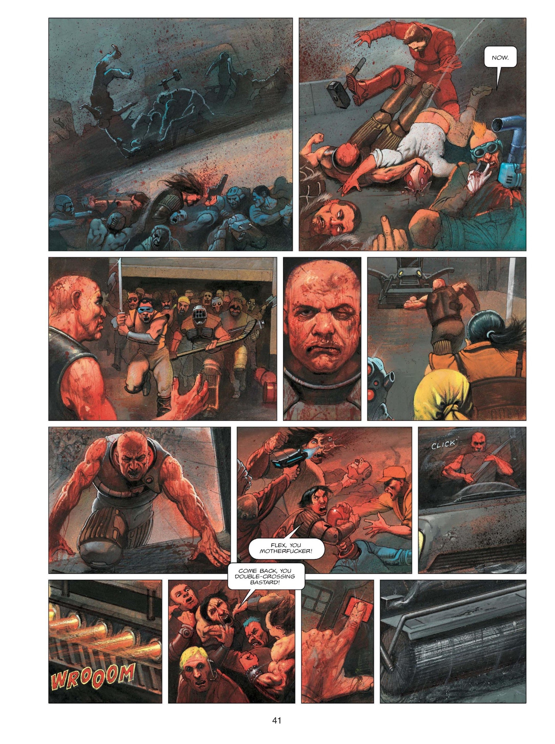 Read online Nitro comic -  Issue # Full - 42