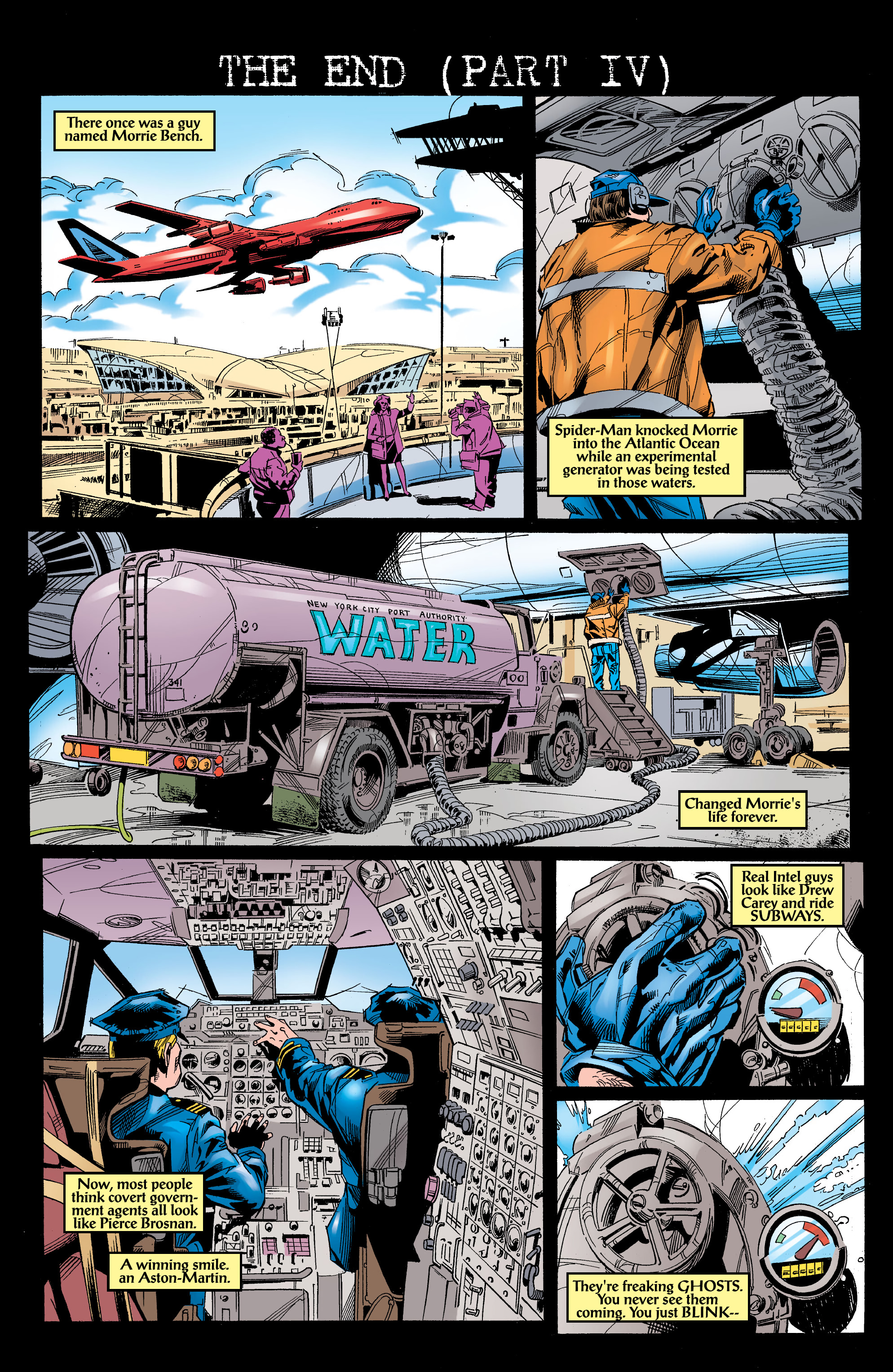 Read online Black Panther by Christopher Priest Omnibus comic -  Issue # TPB (Part 3) - 87