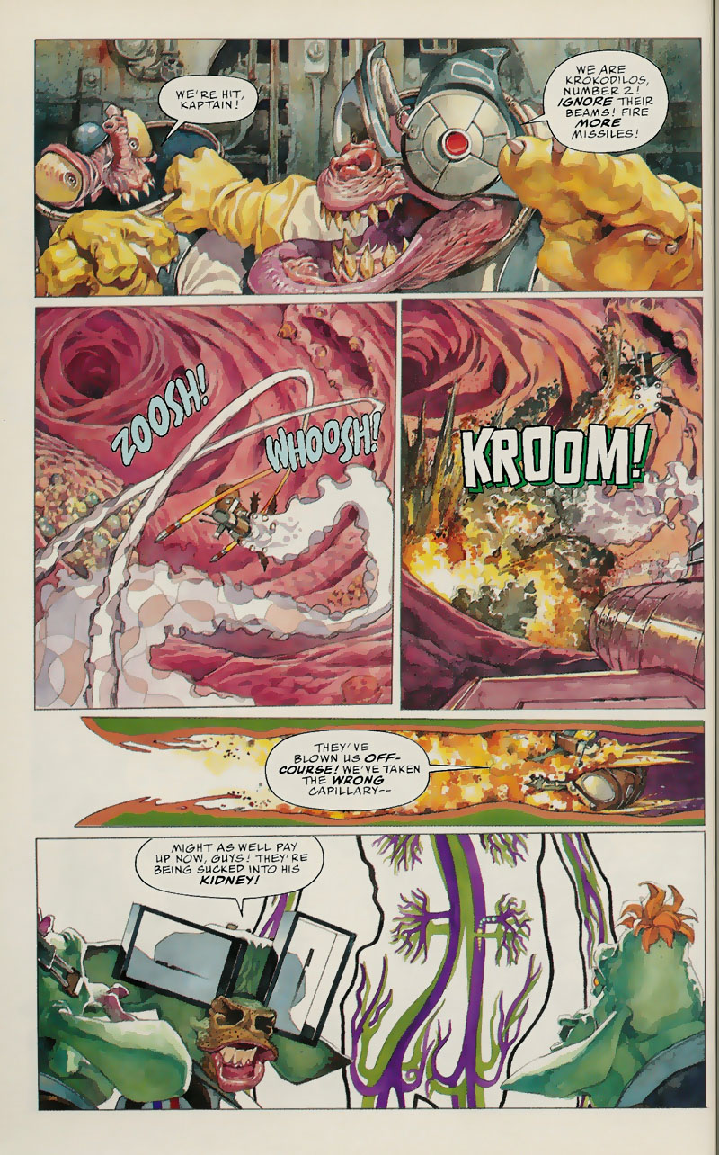 Read online Lobo: Fragtastic Voyage comic -  Issue # Full - 29