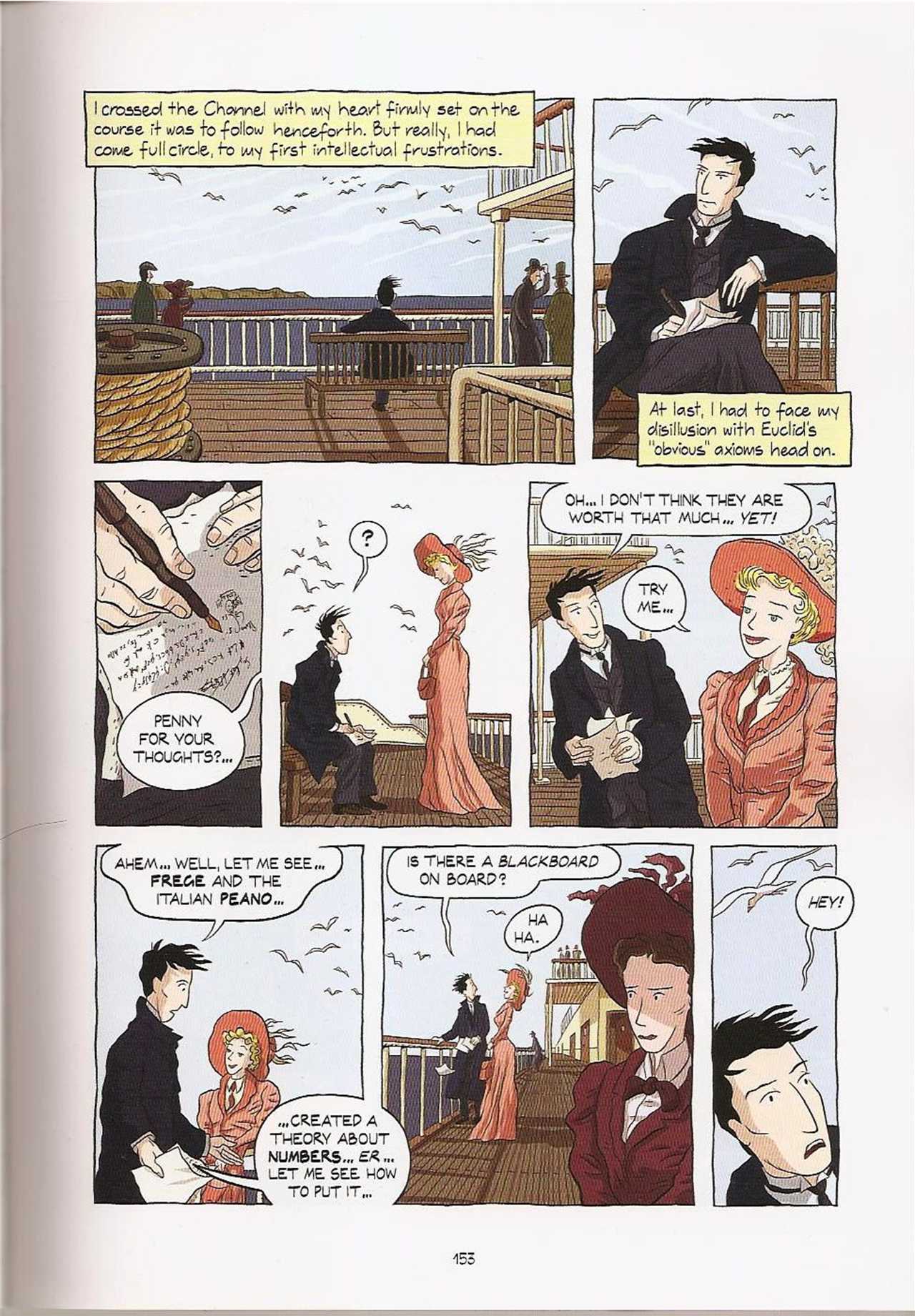 Read online Logicomix comic -  Issue # TPB - 145