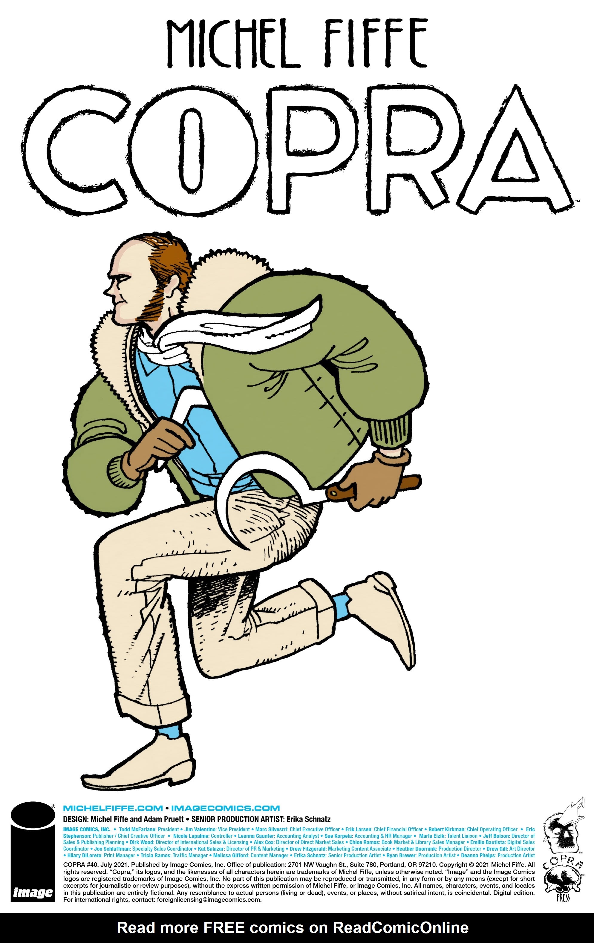 Read online Copra comic -  Issue #40 - 2