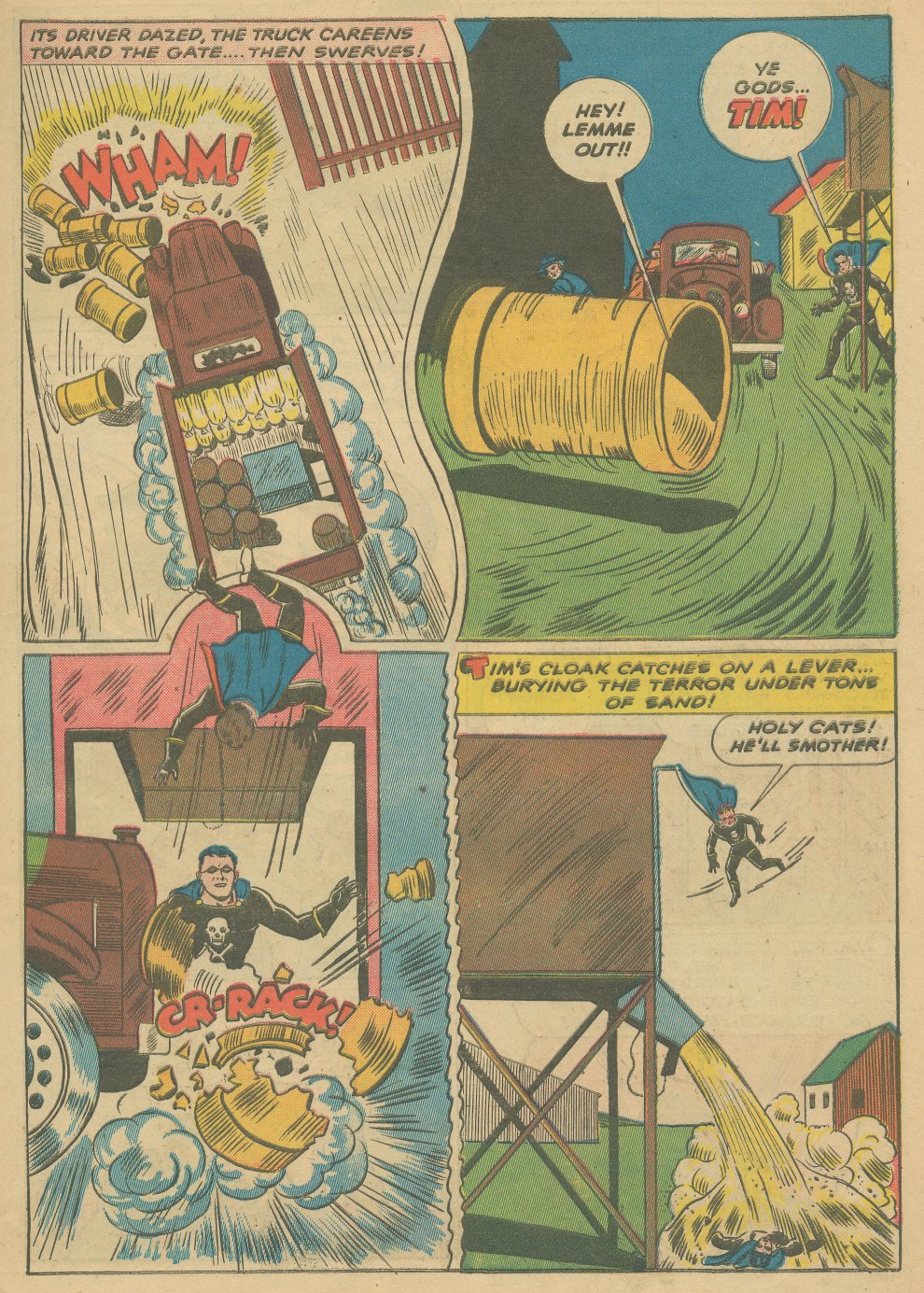 Read online Exciting Comics comic -  Issue #20 - 11