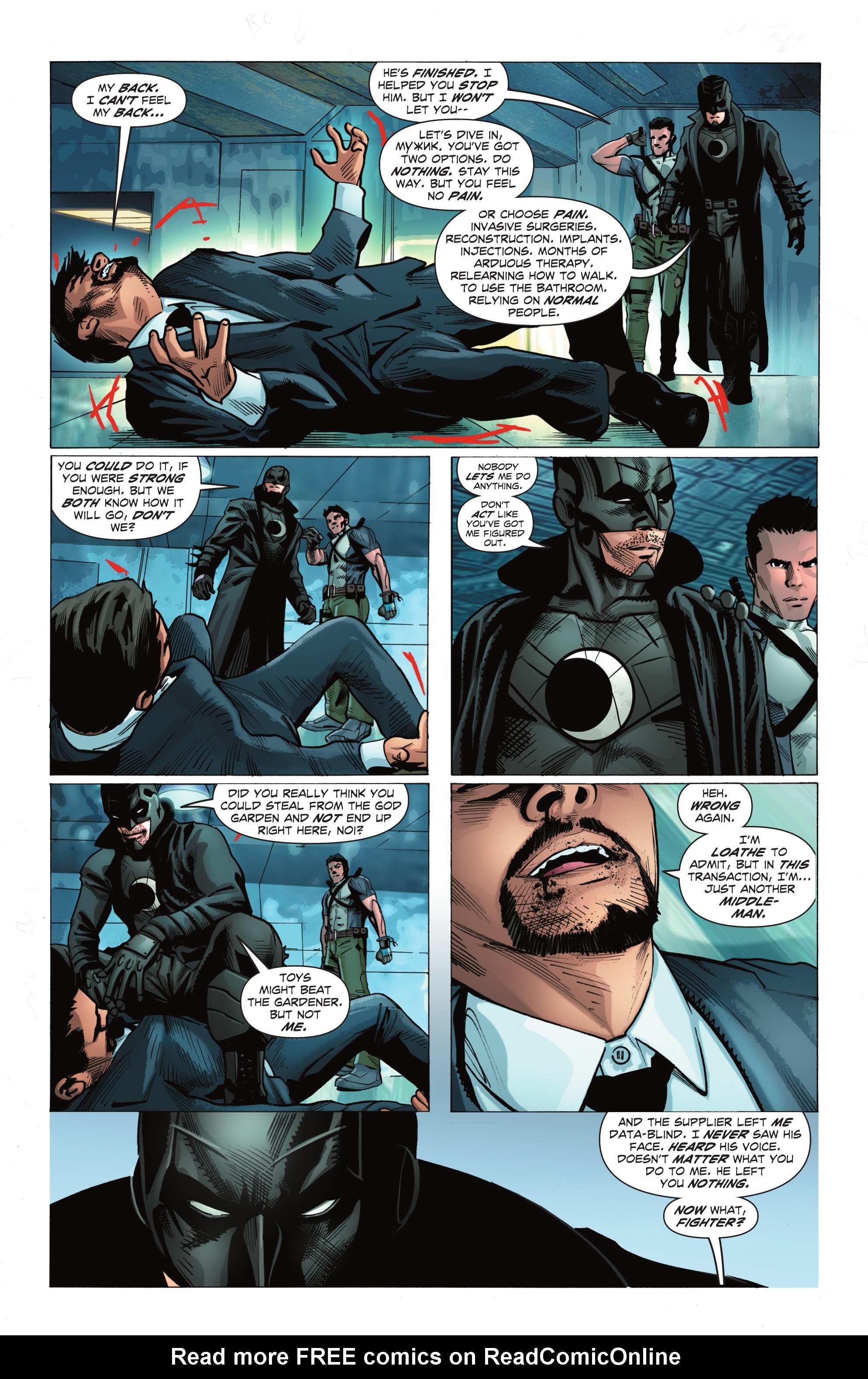 Read online Midnighter: The Complete Collection comic -  Issue # TPB (Part 2) - 19