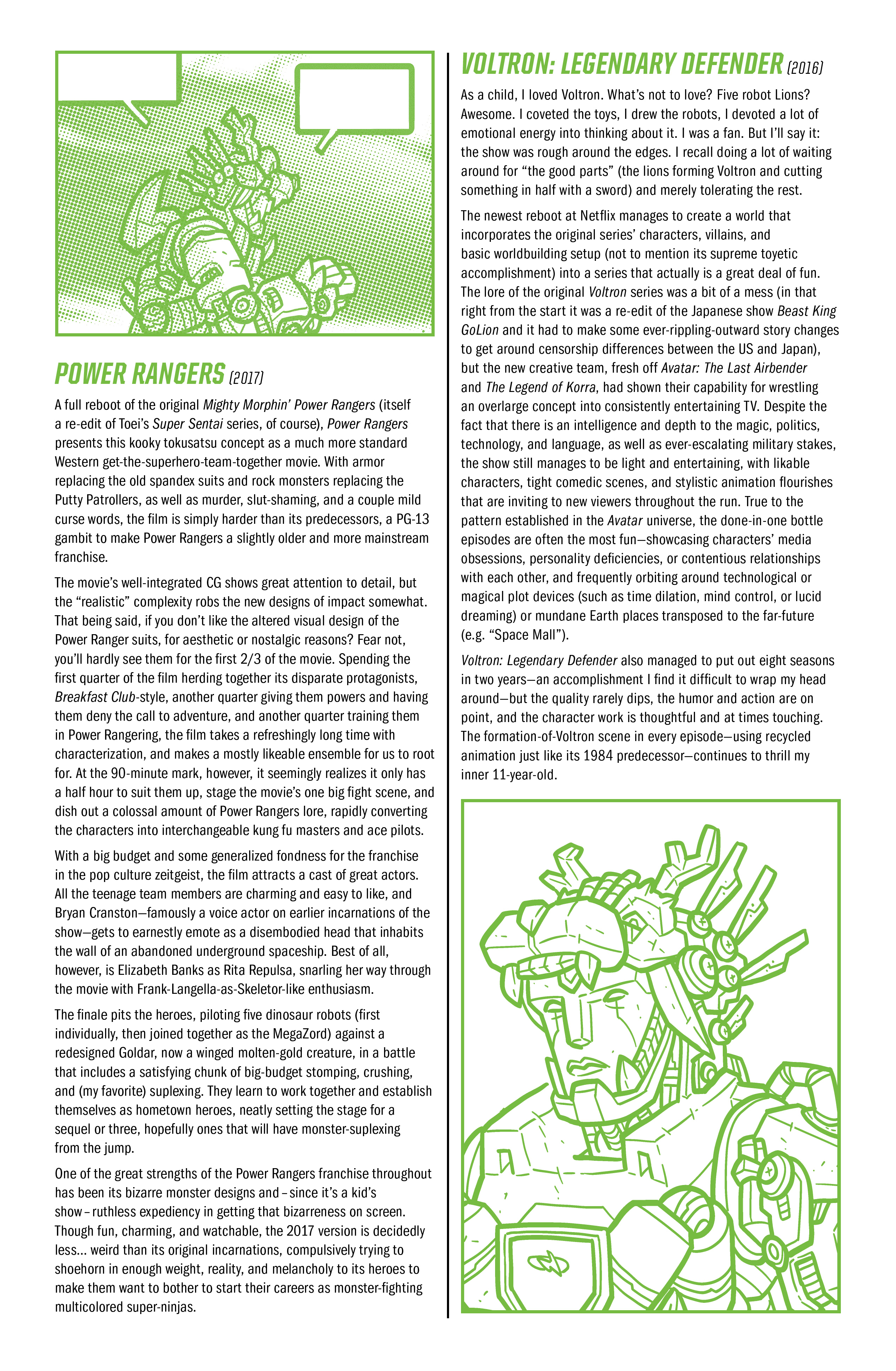 Read online Kaijumax: Deluxe Edition comic -  Issue # TPB 2 (Part 4) - 10