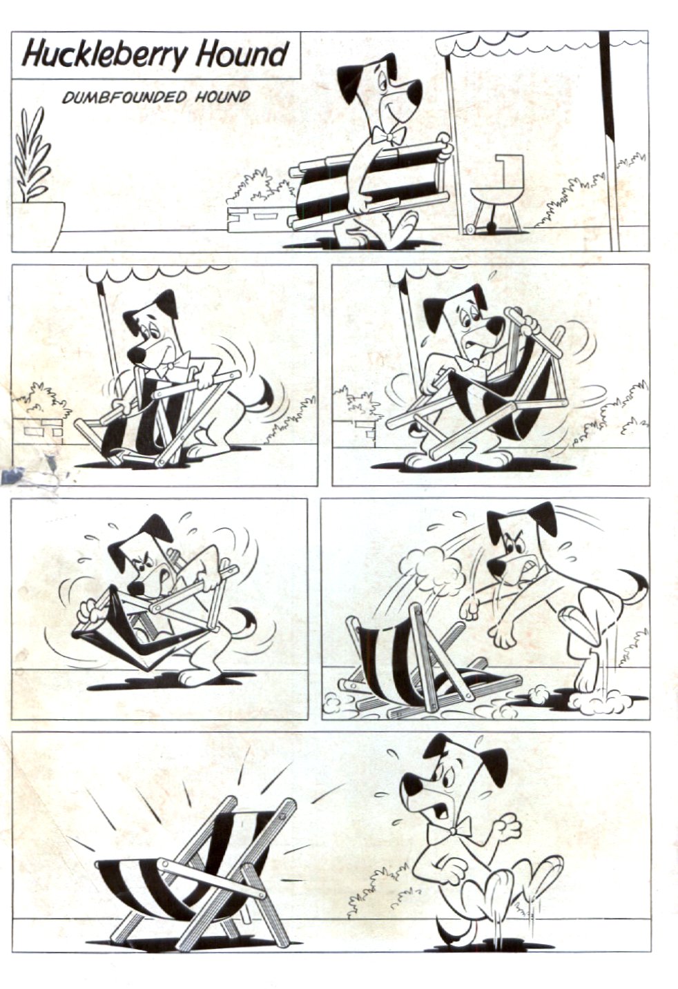 Read online Huckleberry Hound (1960) comic -  Issue #31 - 2