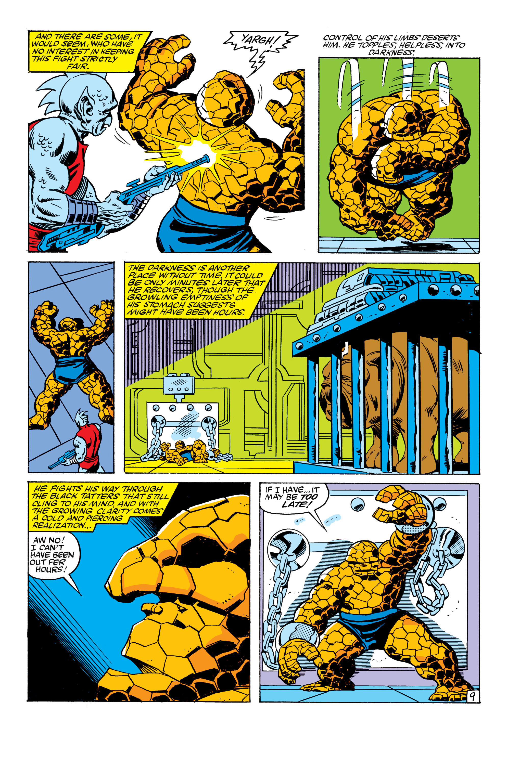 Read online The Thing Omnibus comic -  Issue # TPB (Part 1) - 60