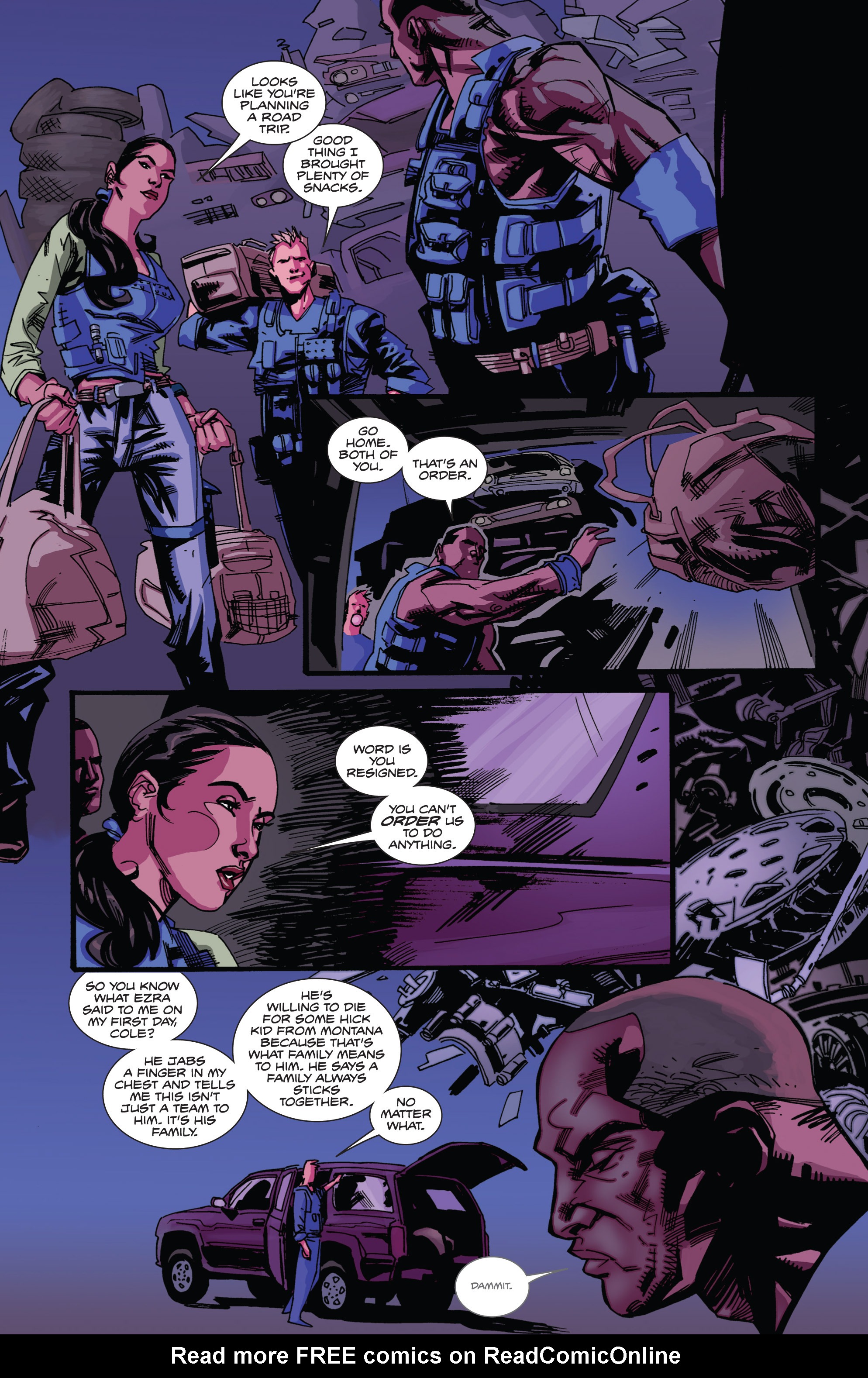 Read online ICE comic -  Issue #3 - 20