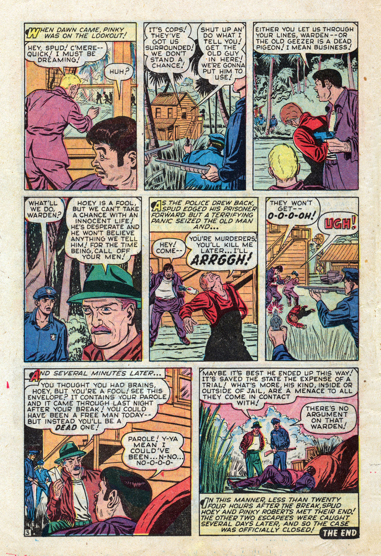Read online Justice (1947) comic -  Issue #18 - 26