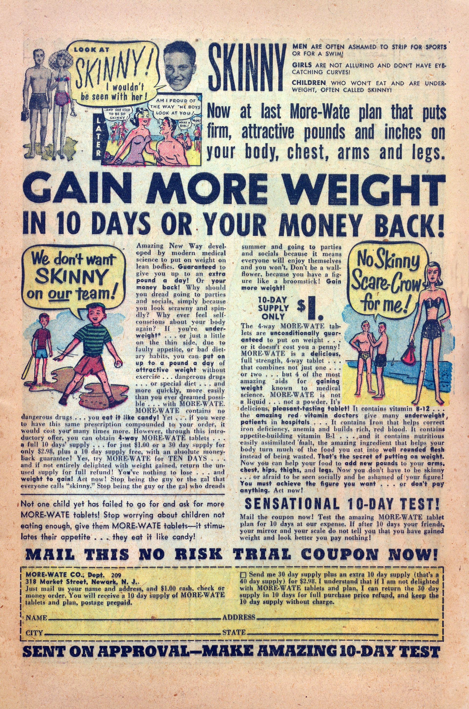 Read online Girl Confessions comic -  Issue #35 - 9