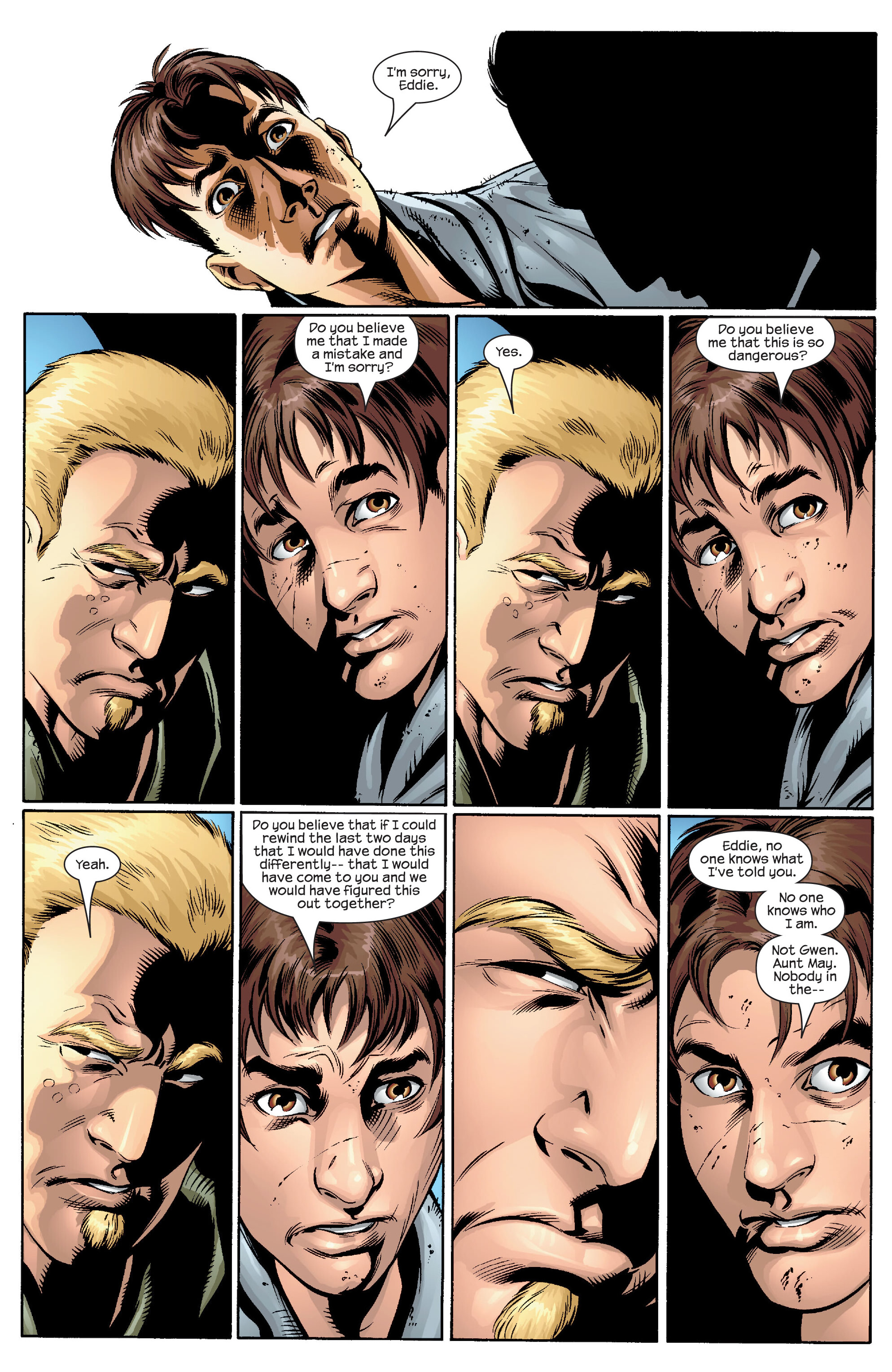 Read online Ultimate Spider-Man Omnibus comic -  Issue # TPB 1 (Part 8) - 89